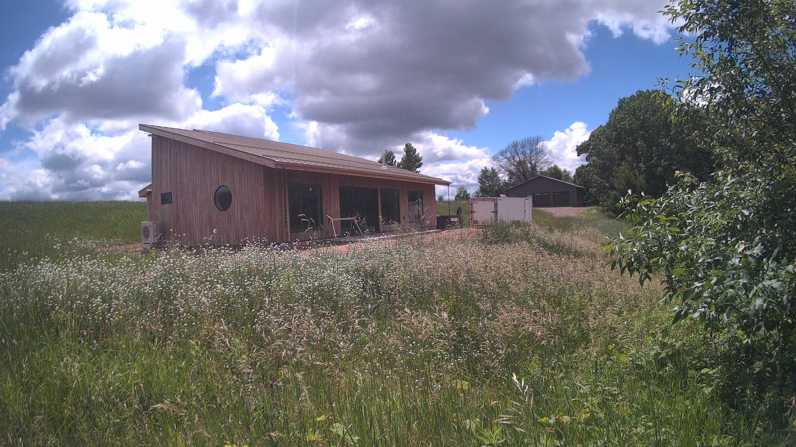 A photo from the field camera
