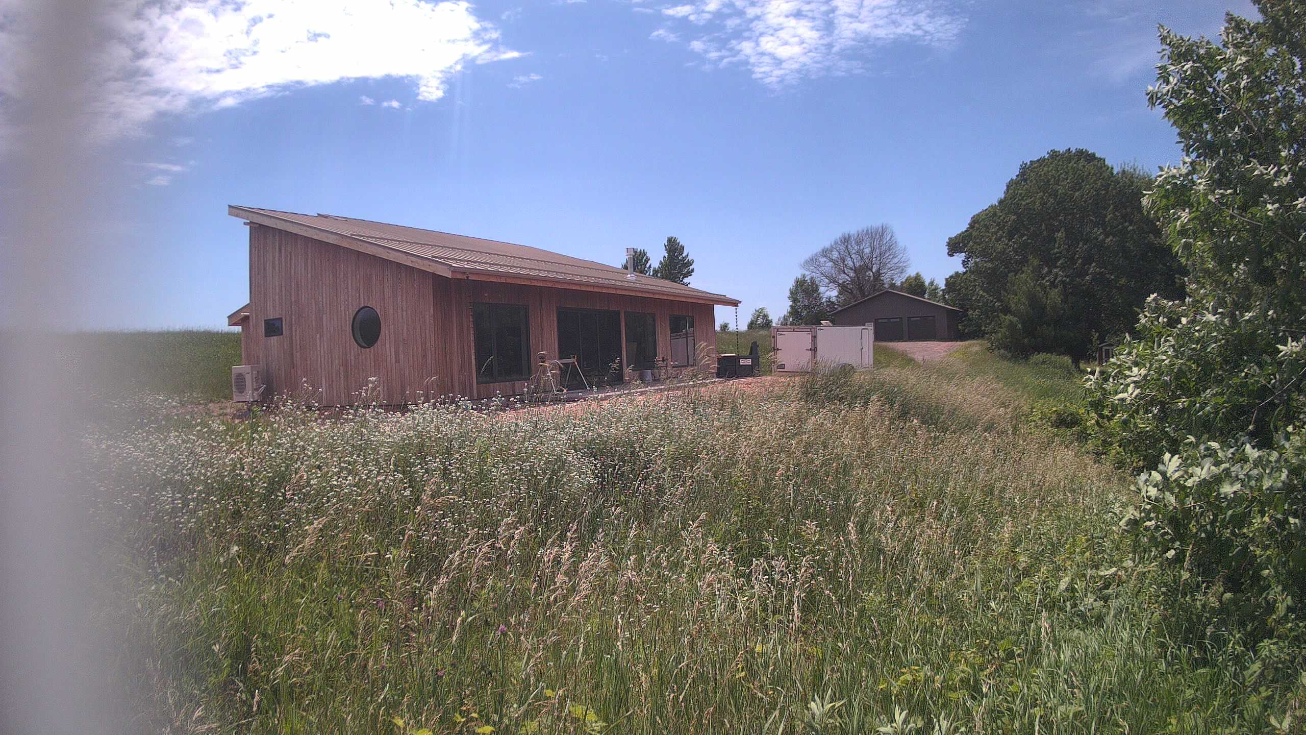 A photo from the field camera
