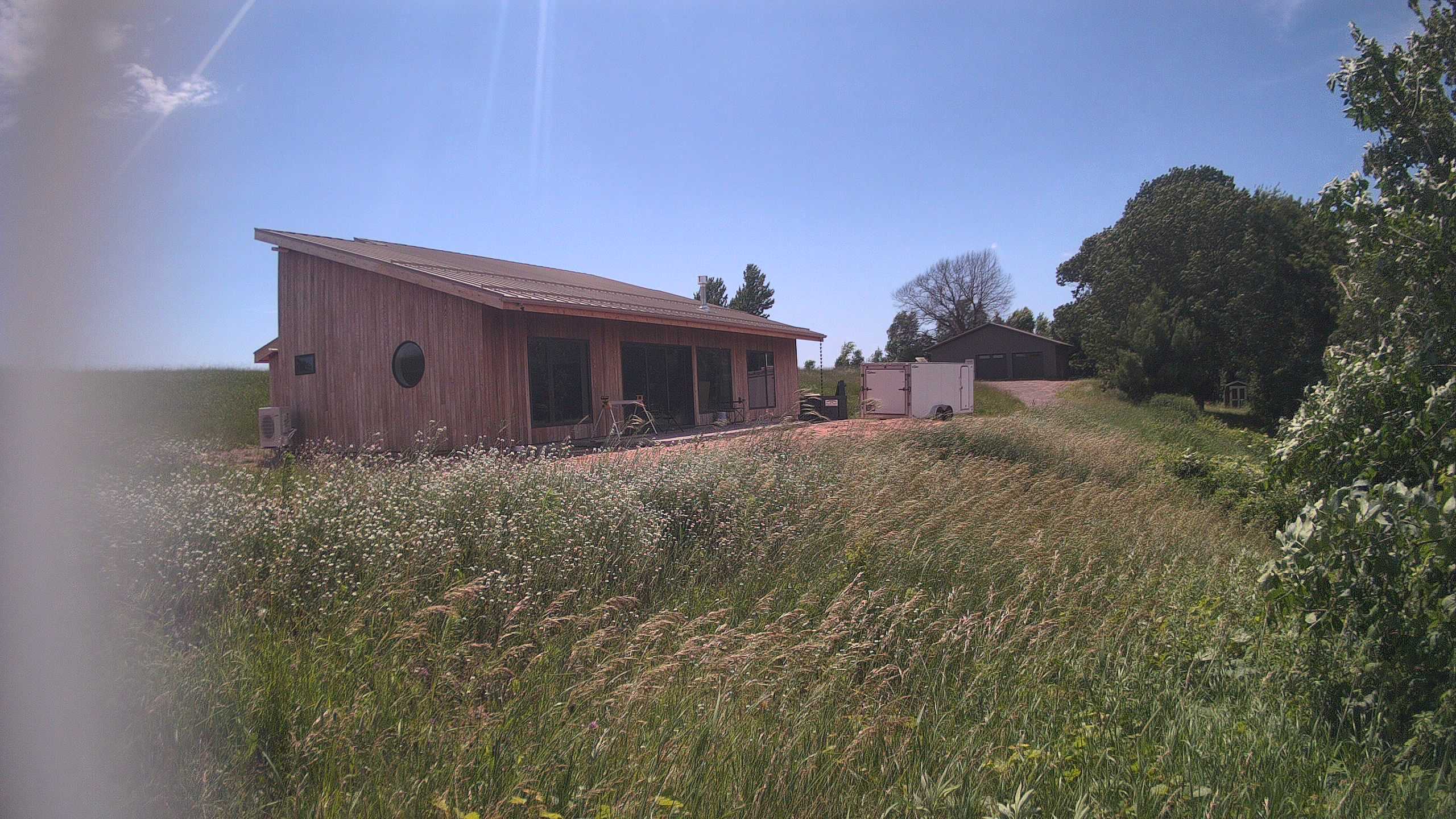 A photo from the field camera