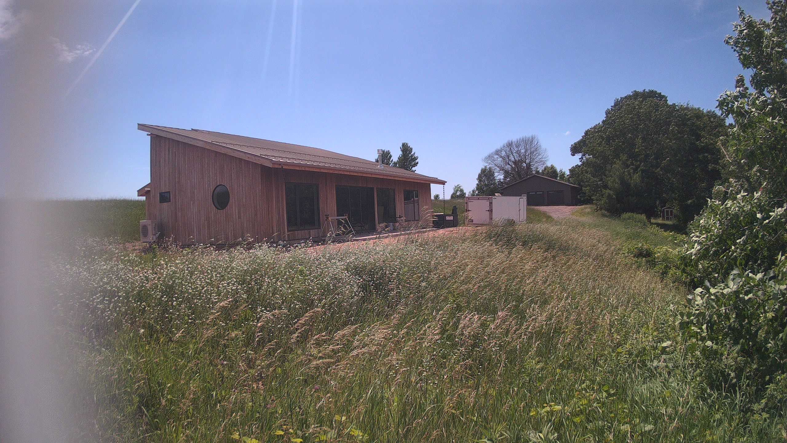 A photo from the field camera