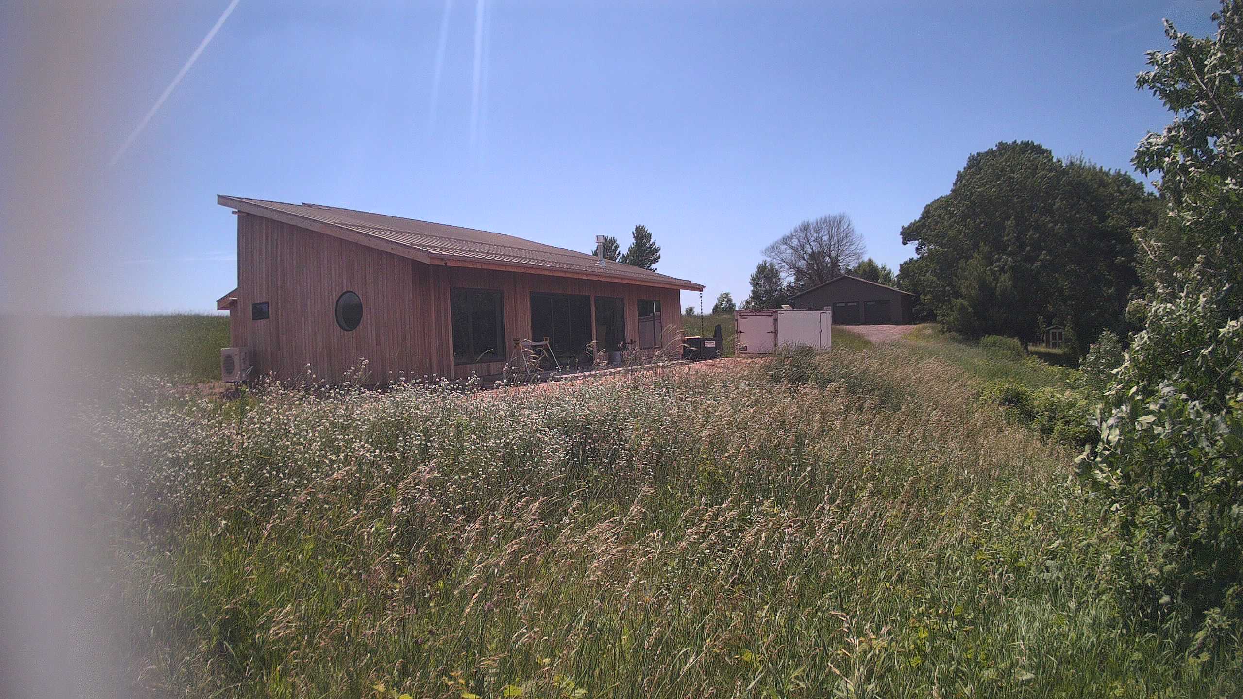 A photo from the field camera