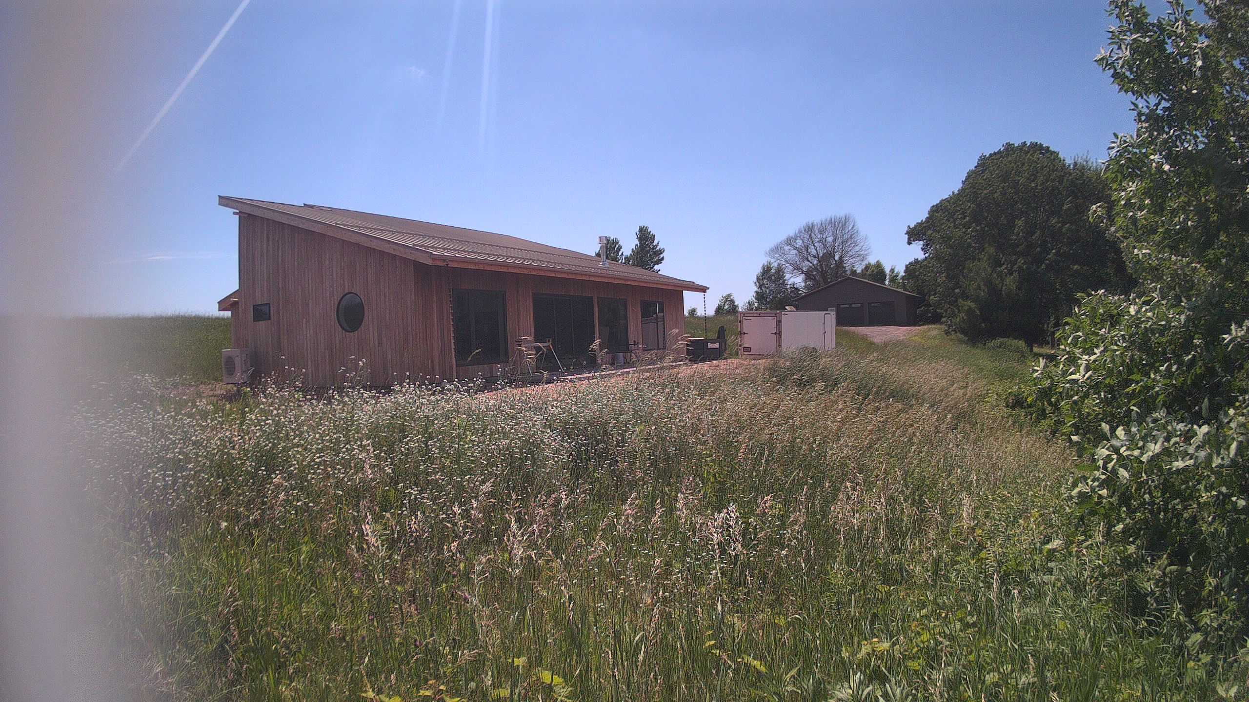 A photo from the field camera