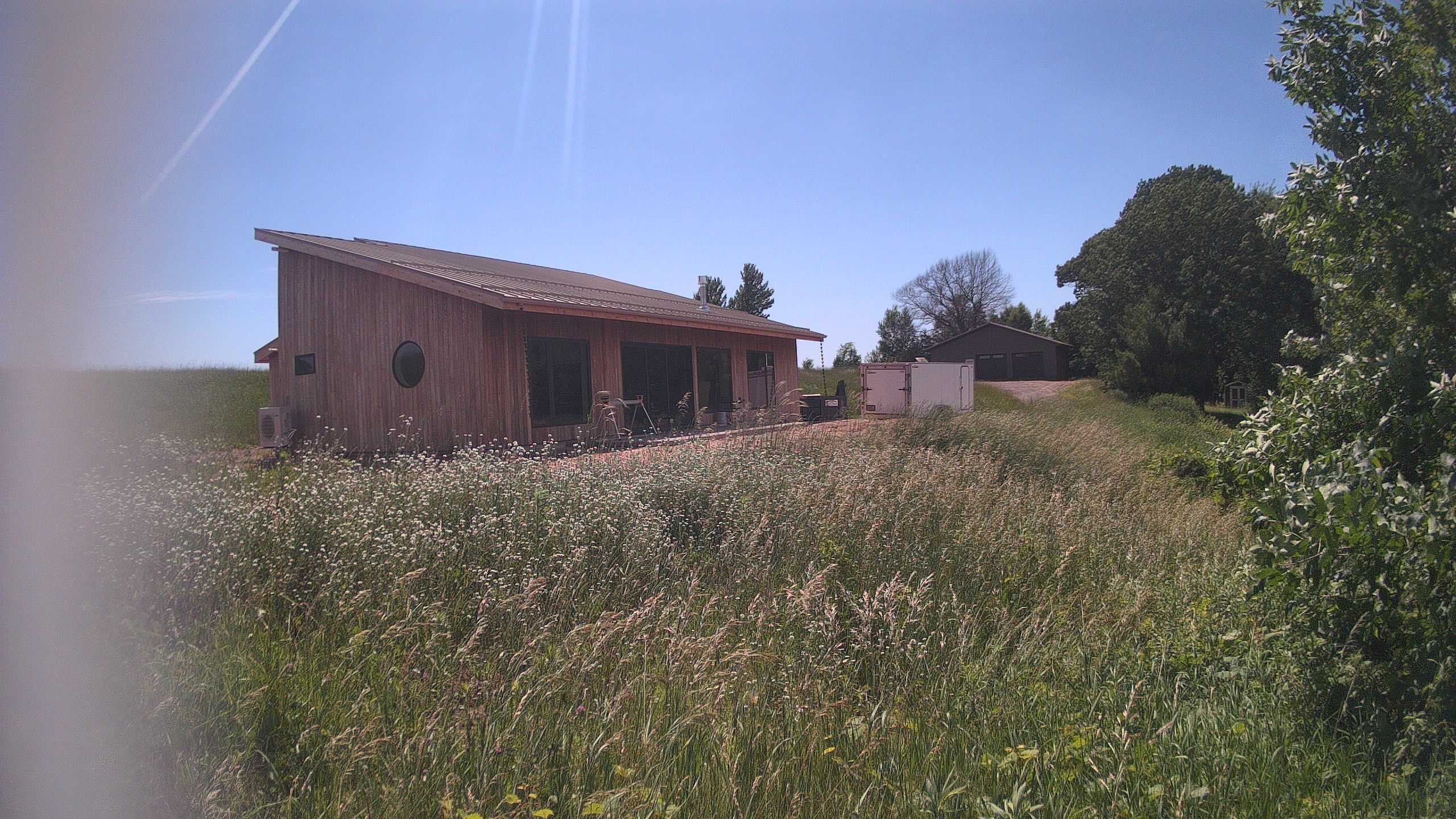 A photo from the field camera