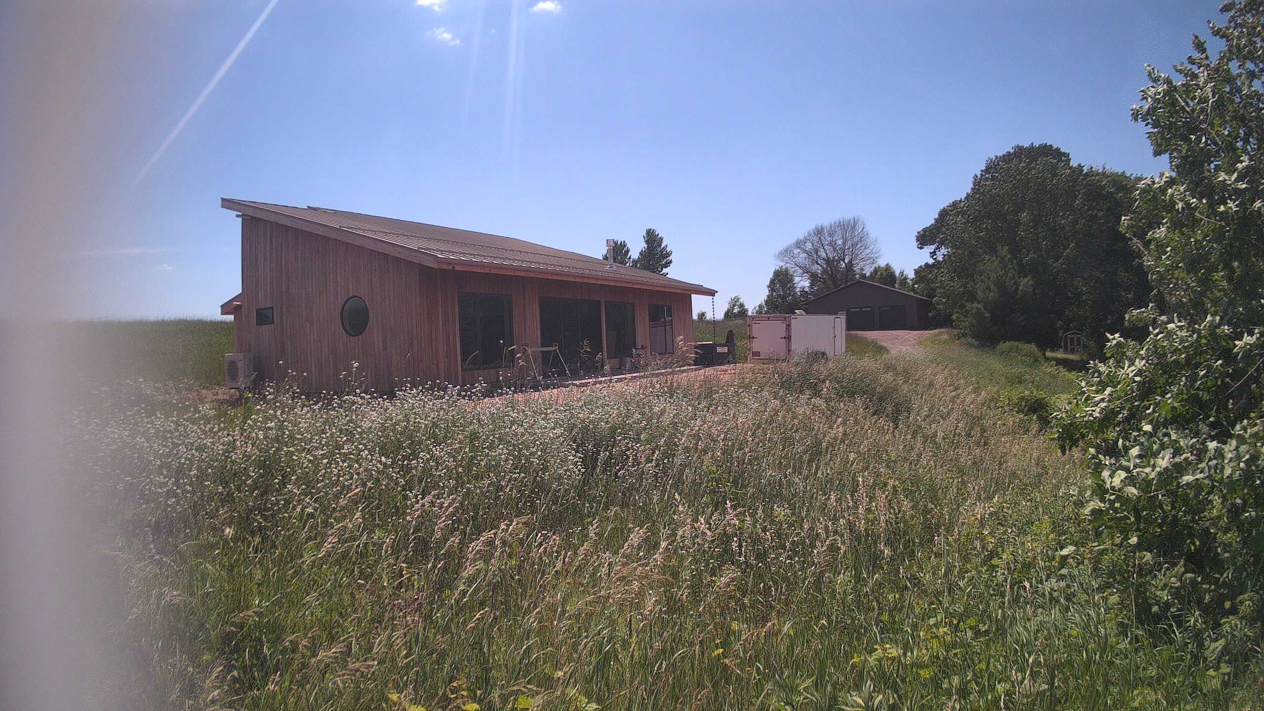 A photo from the field camera