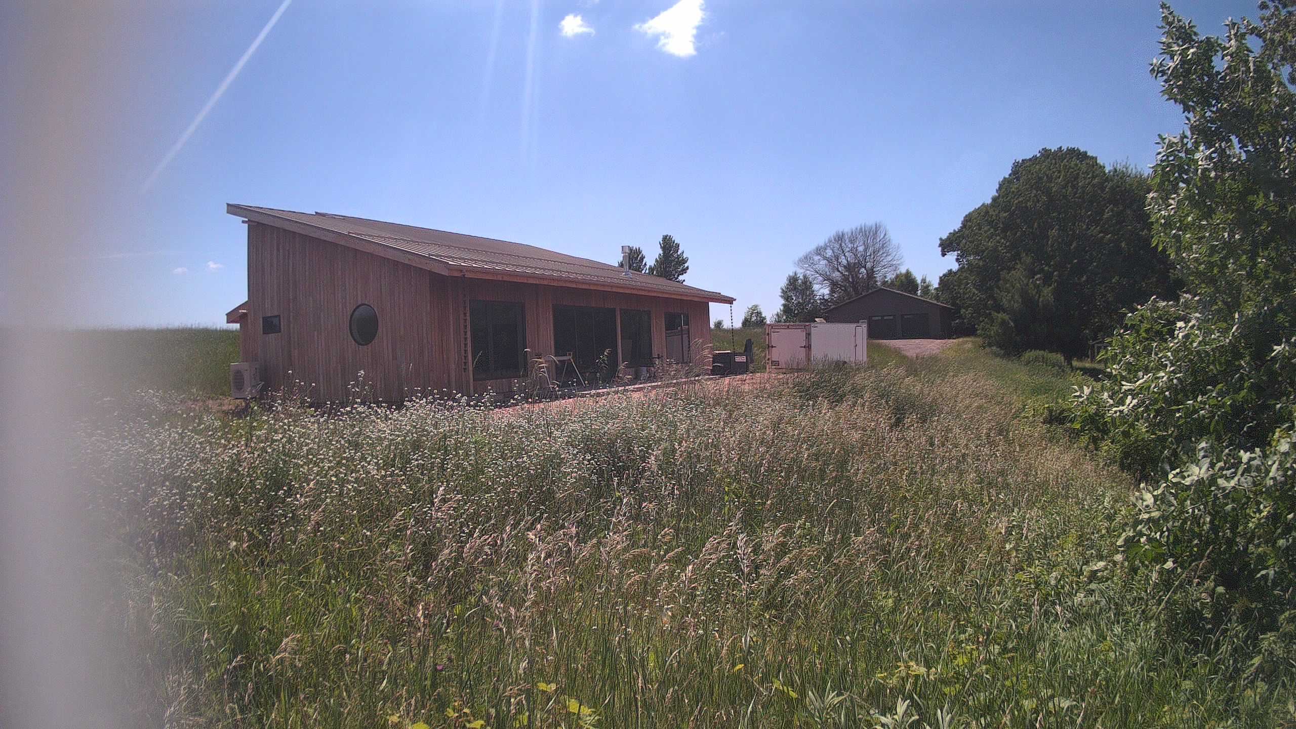 A photo from the field camera