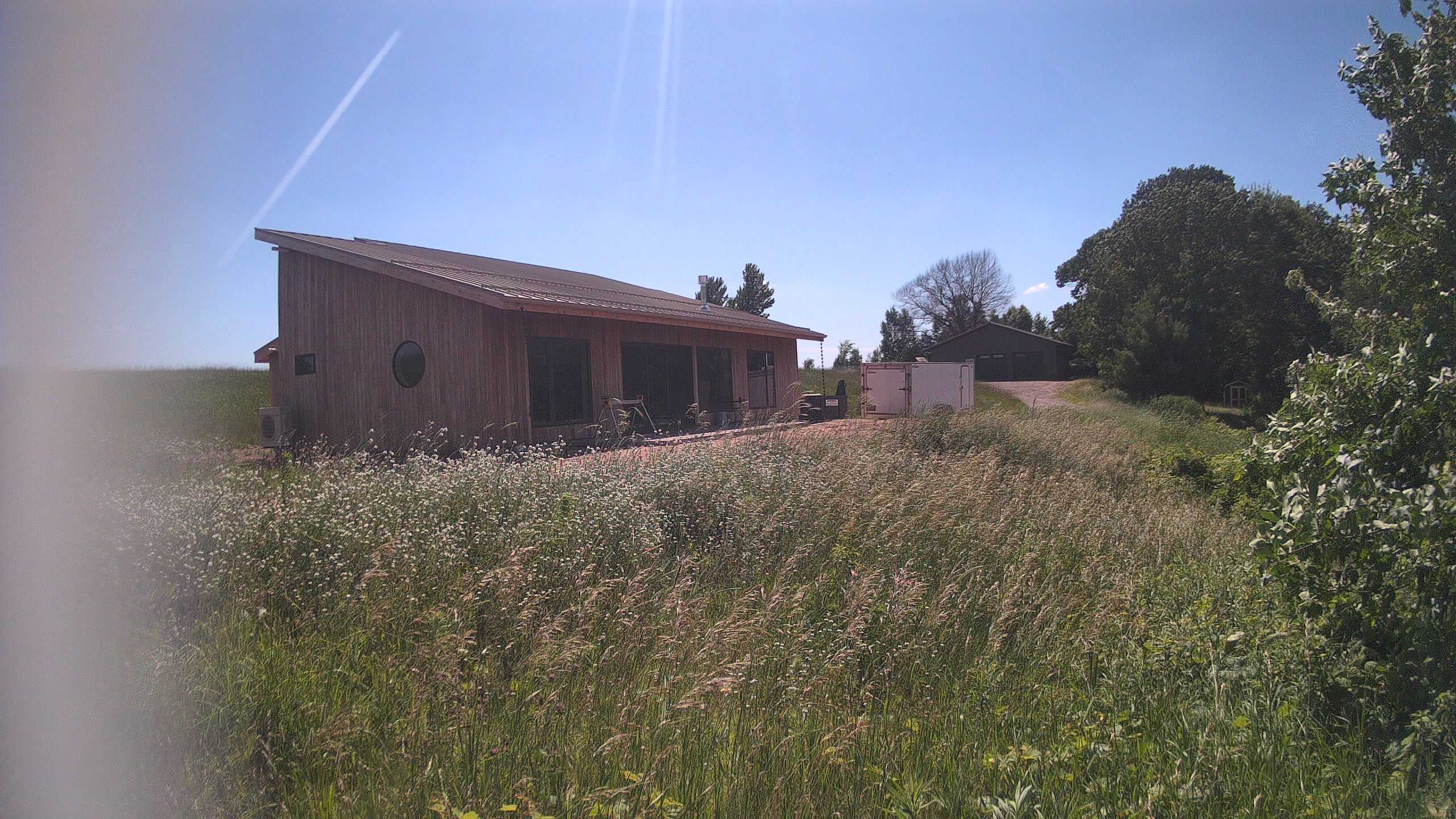 A photo from the field camera