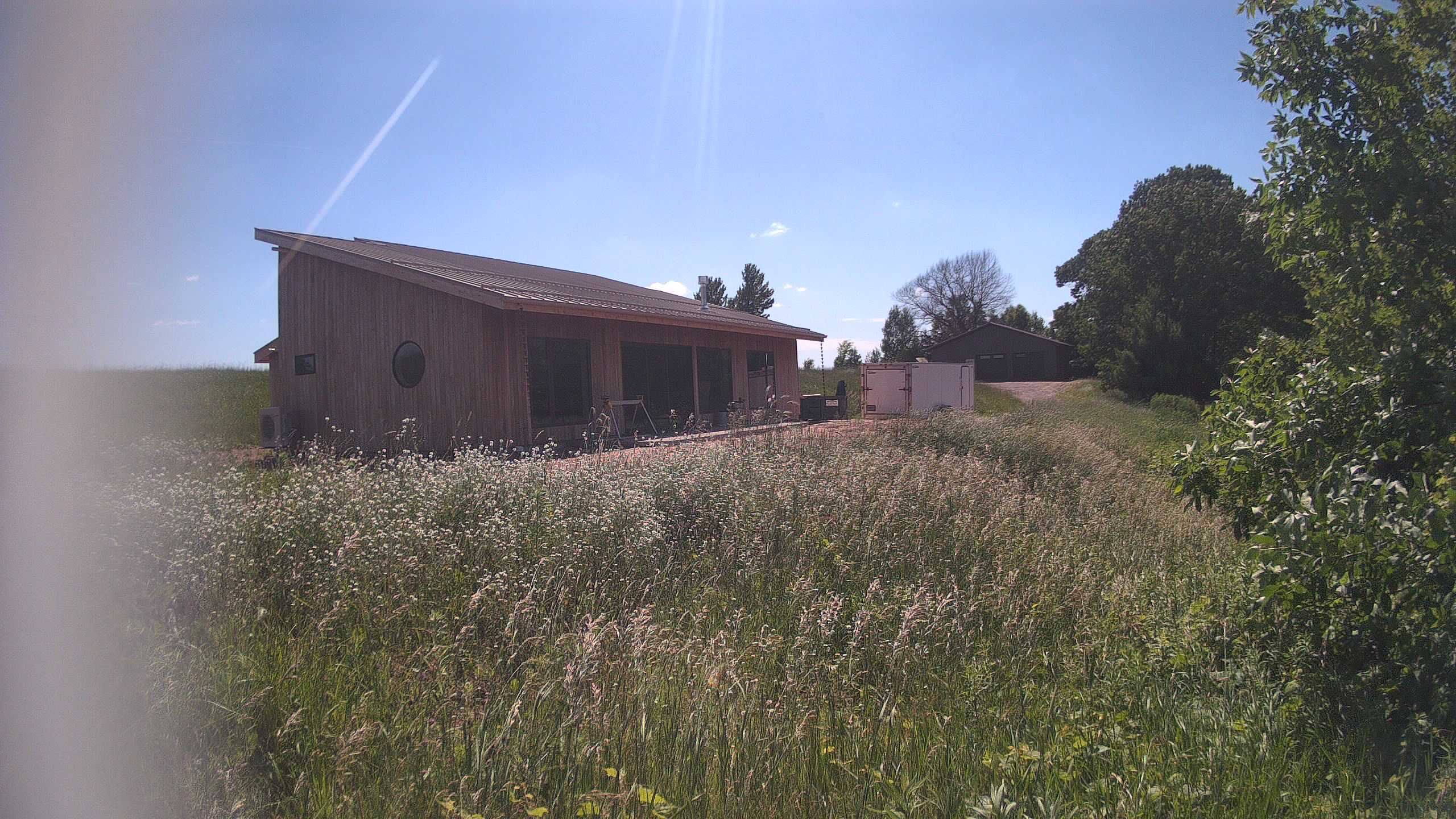 A photo from the field camera