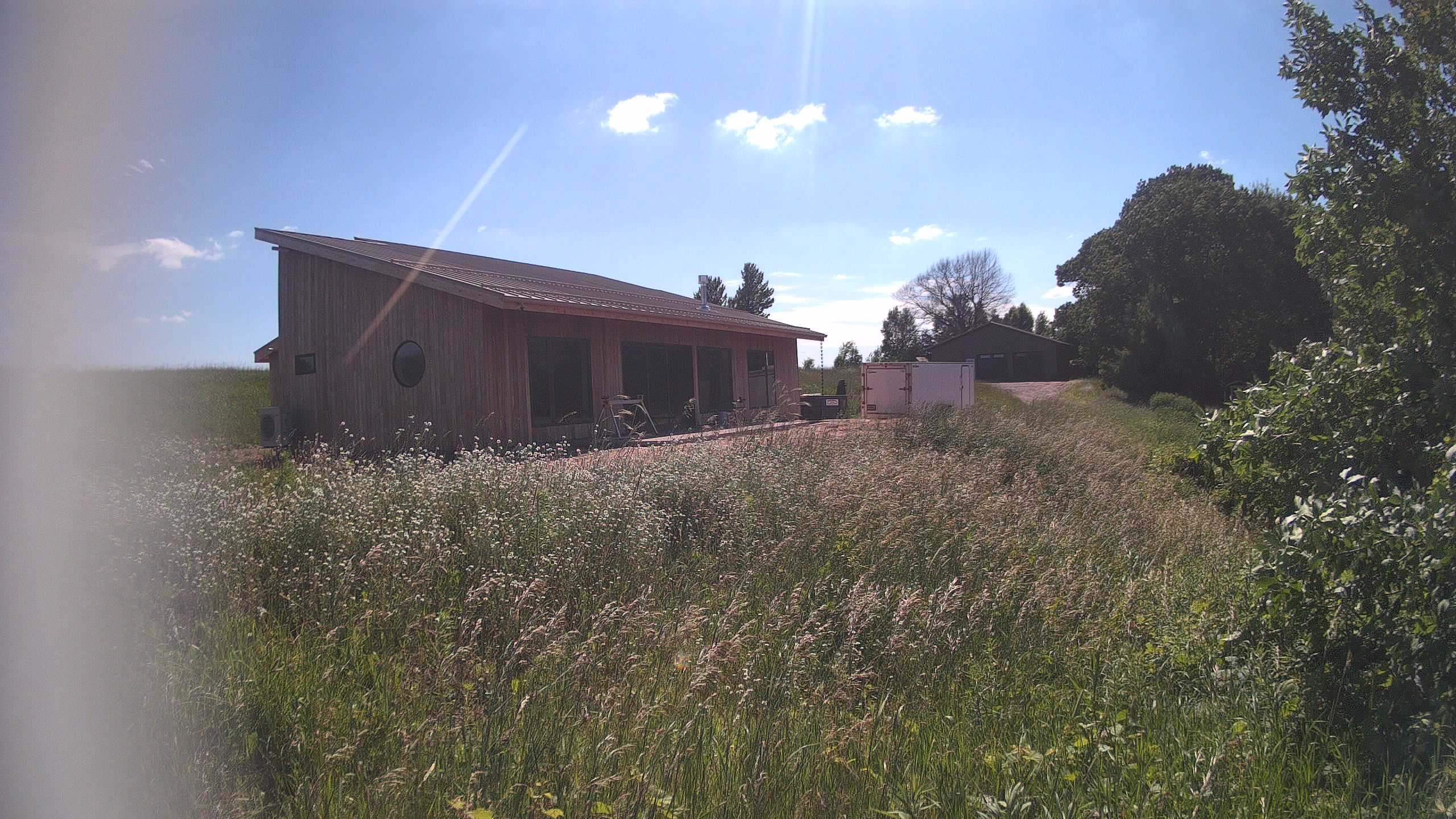 A photo from the field camera