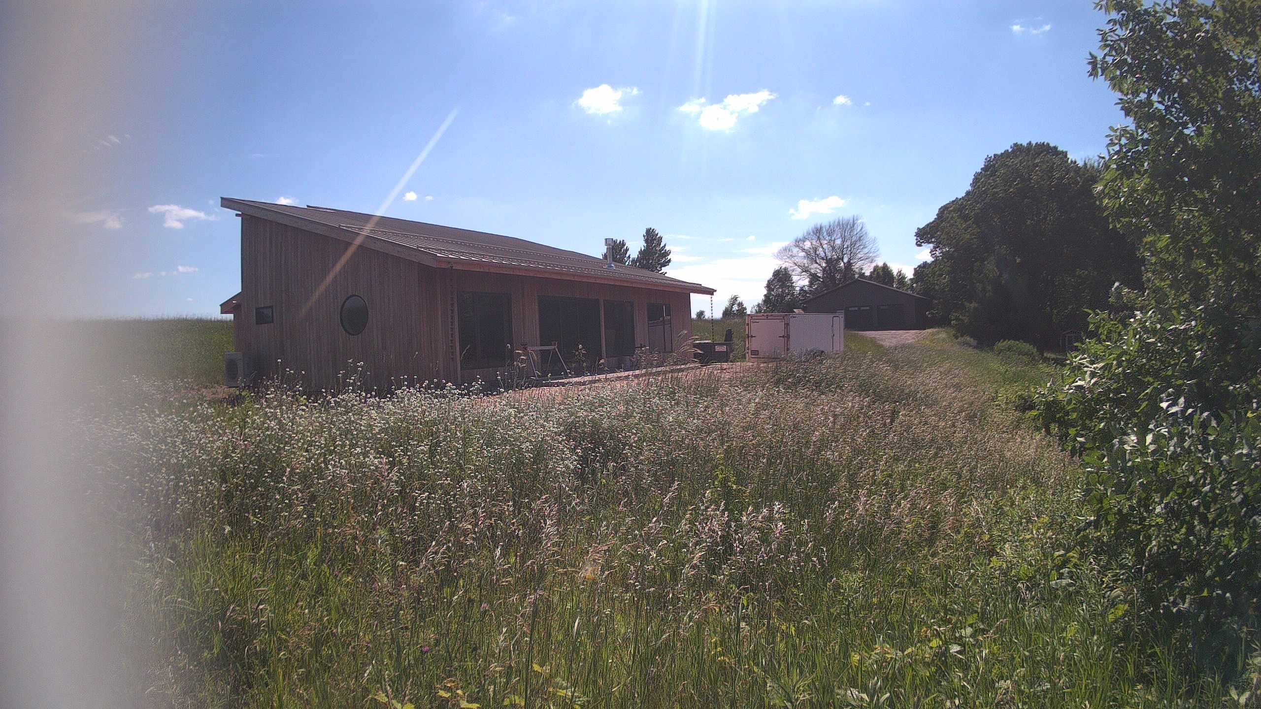 A photo from the field camera