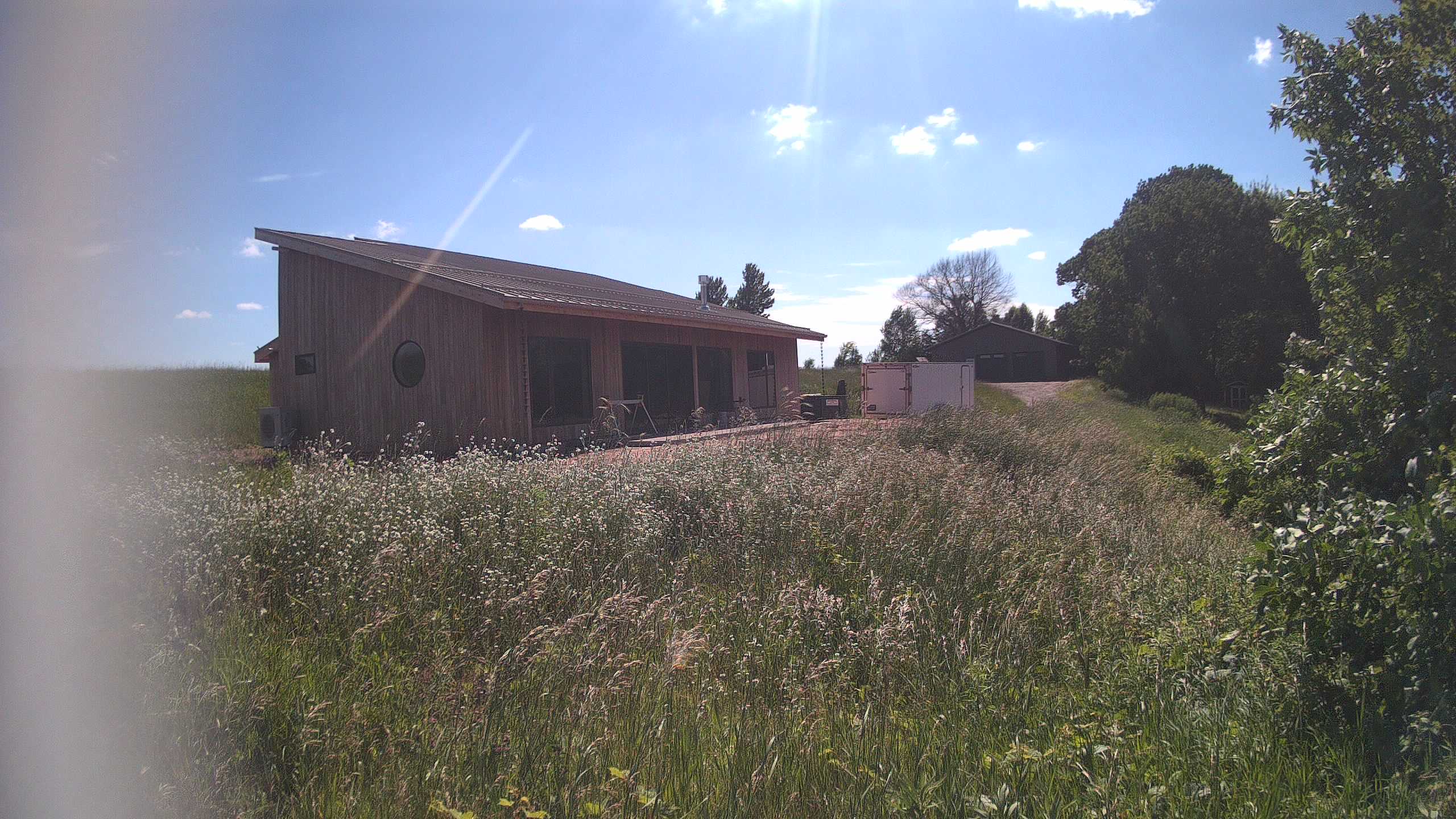 A photo from the field camera