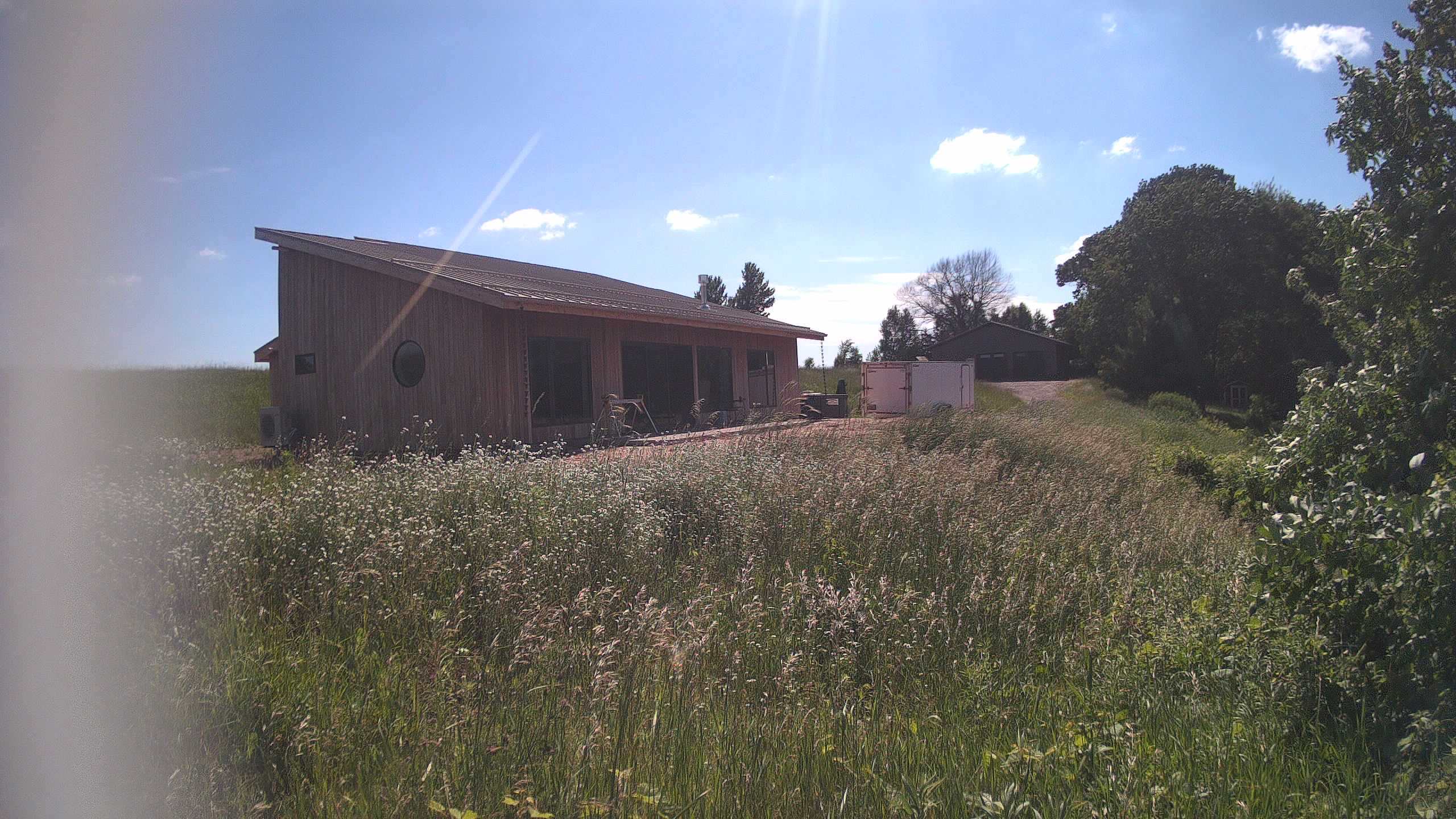 A photo from the field camera
