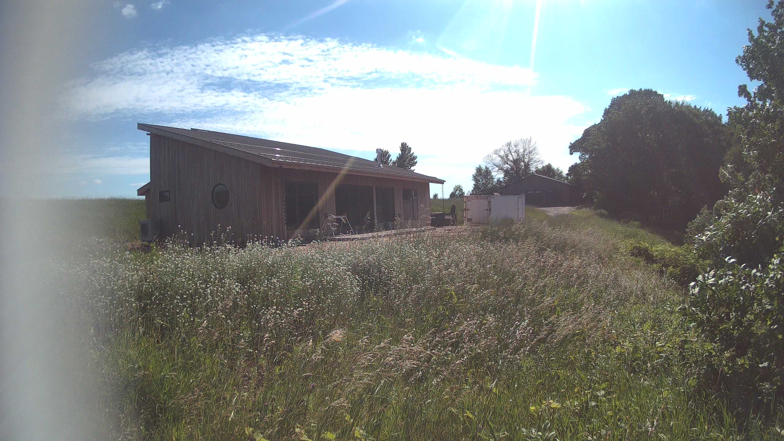 A photo from the field camera
