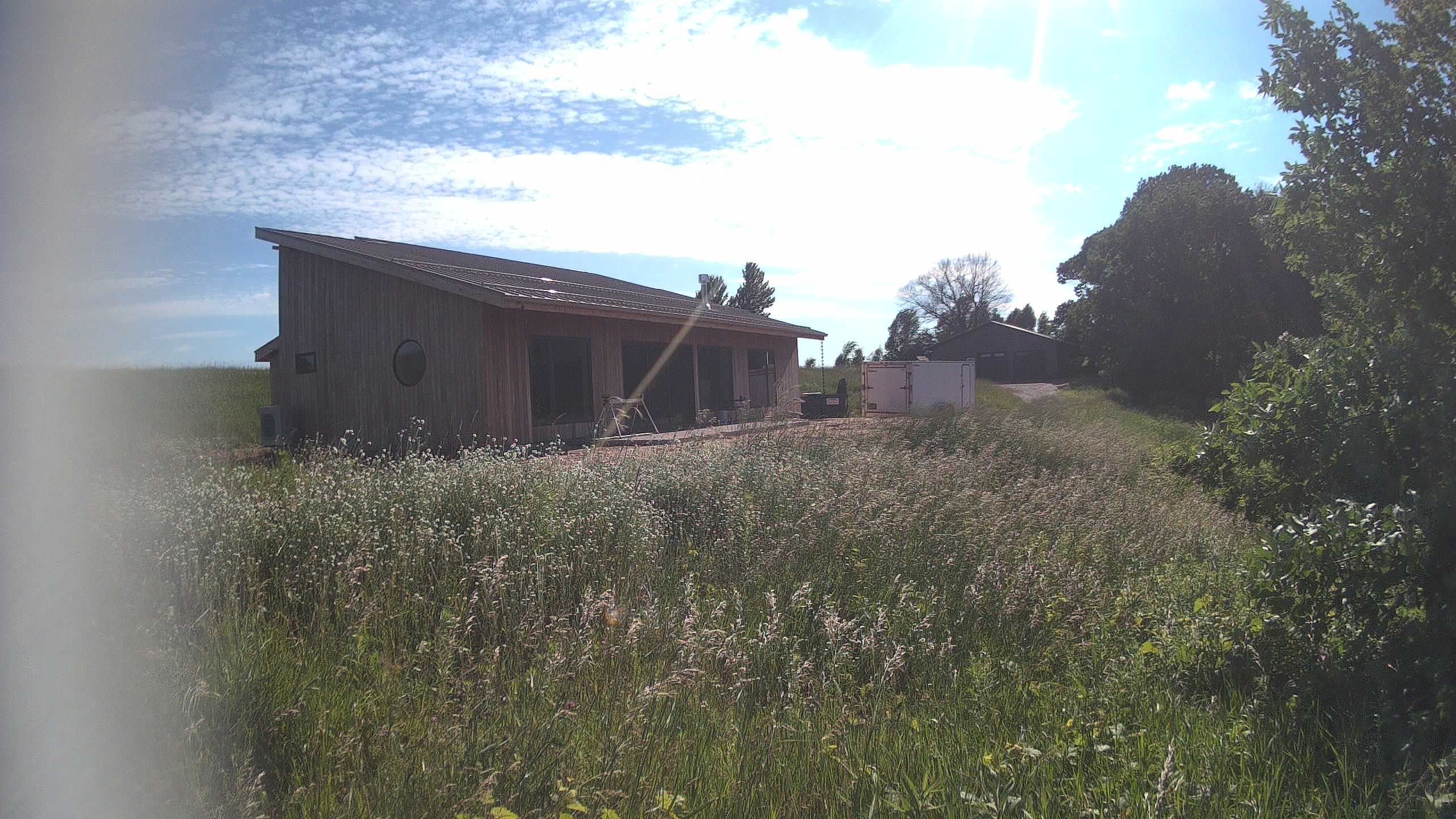 A photo from the field camera