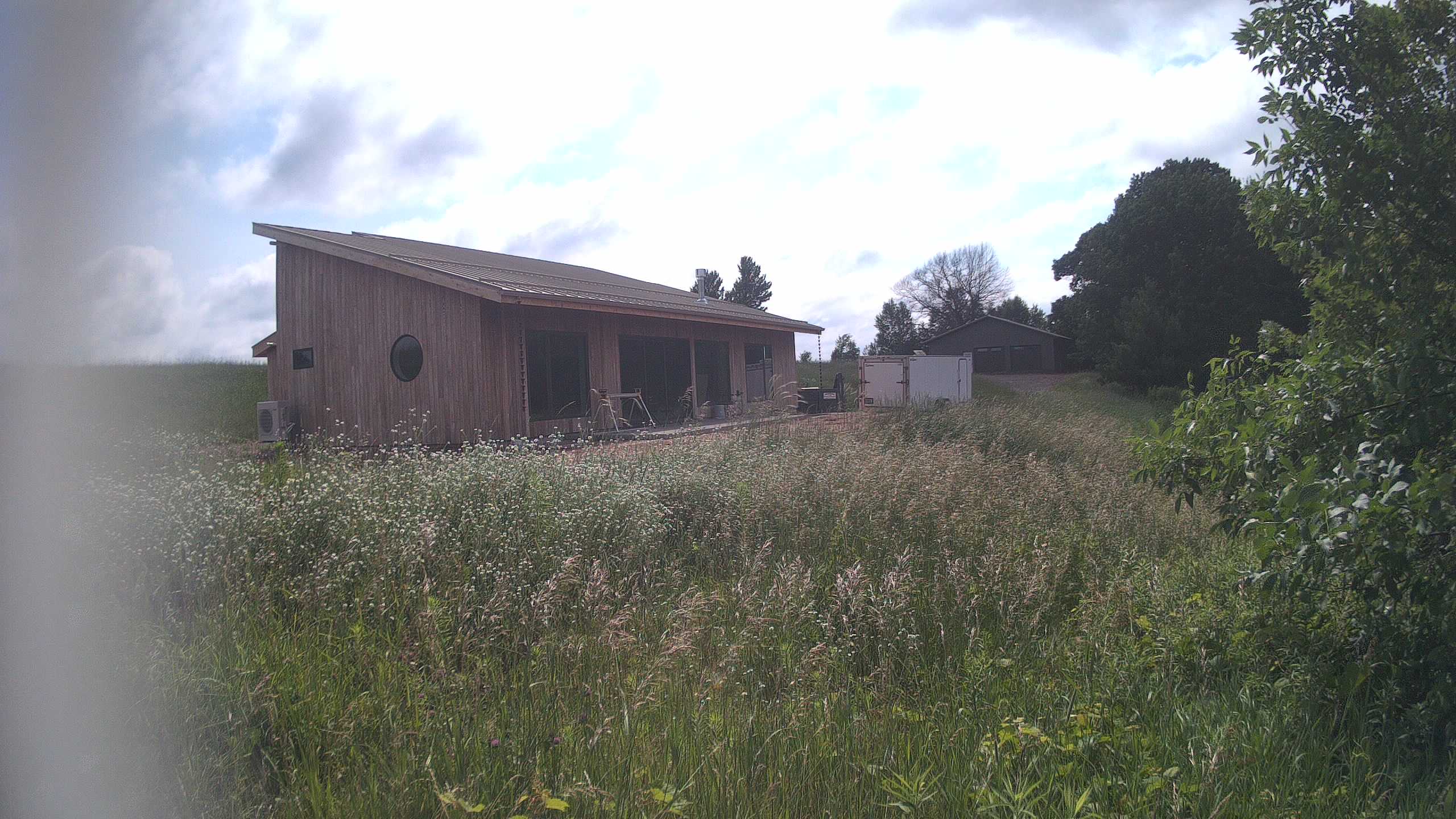 A photo from the field camera