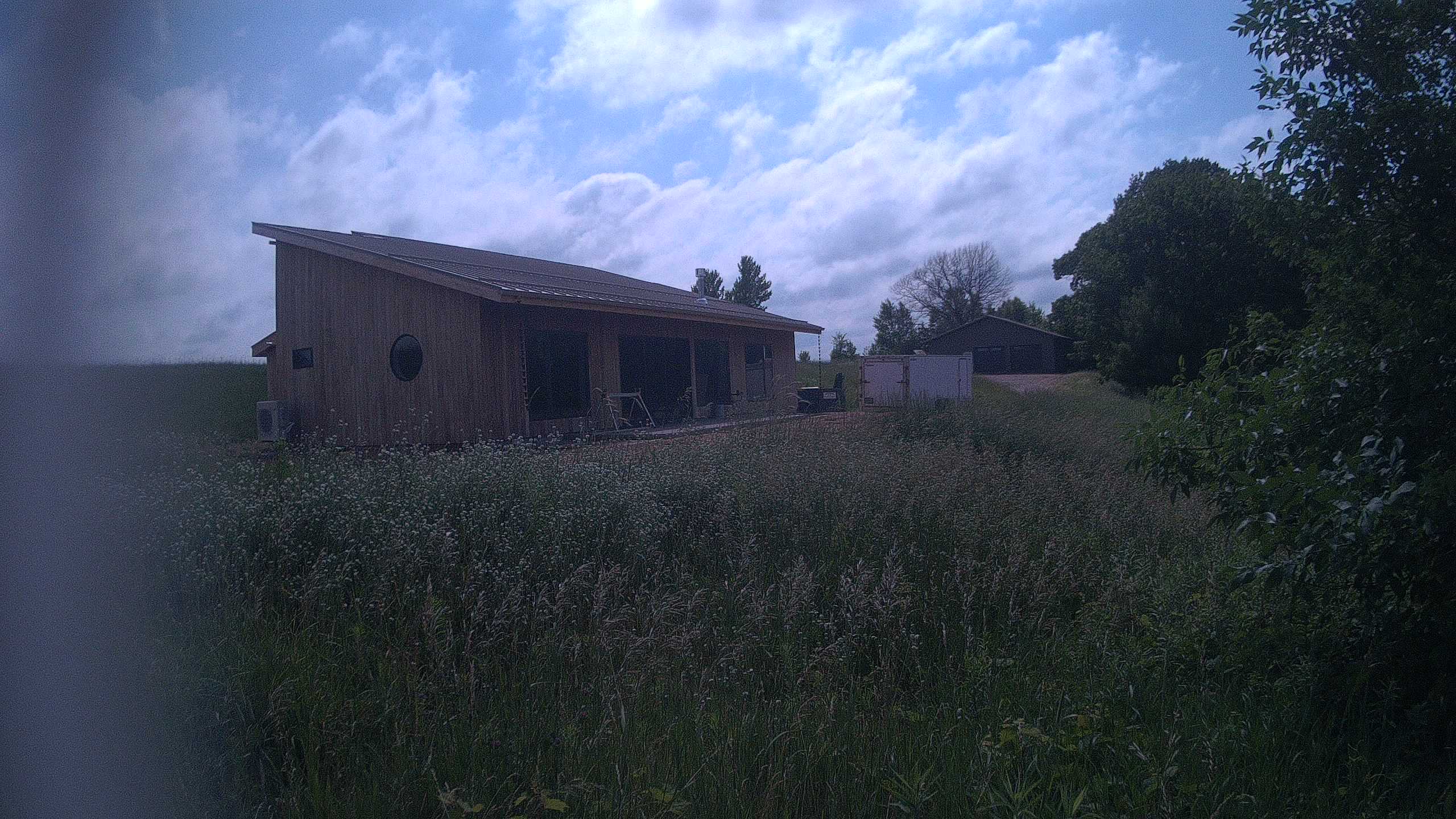 A photo from the field camera