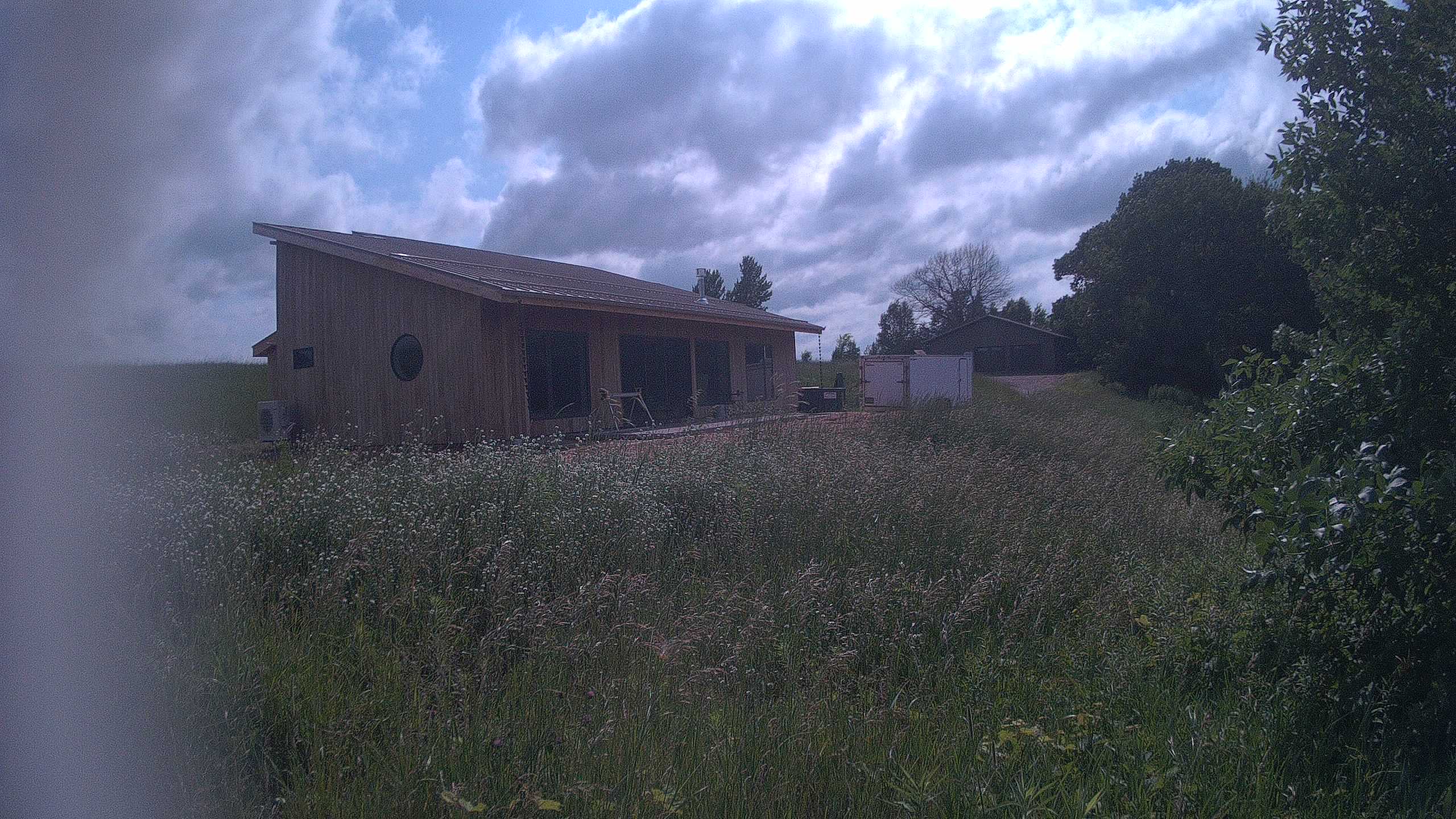 A photo from the field camera