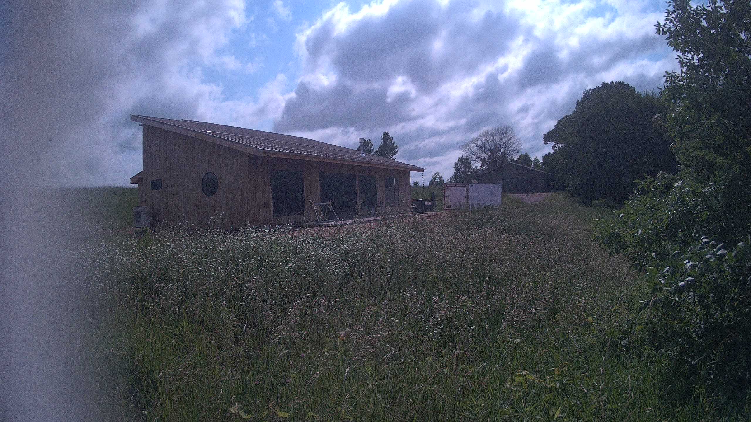 A photo from the field camera