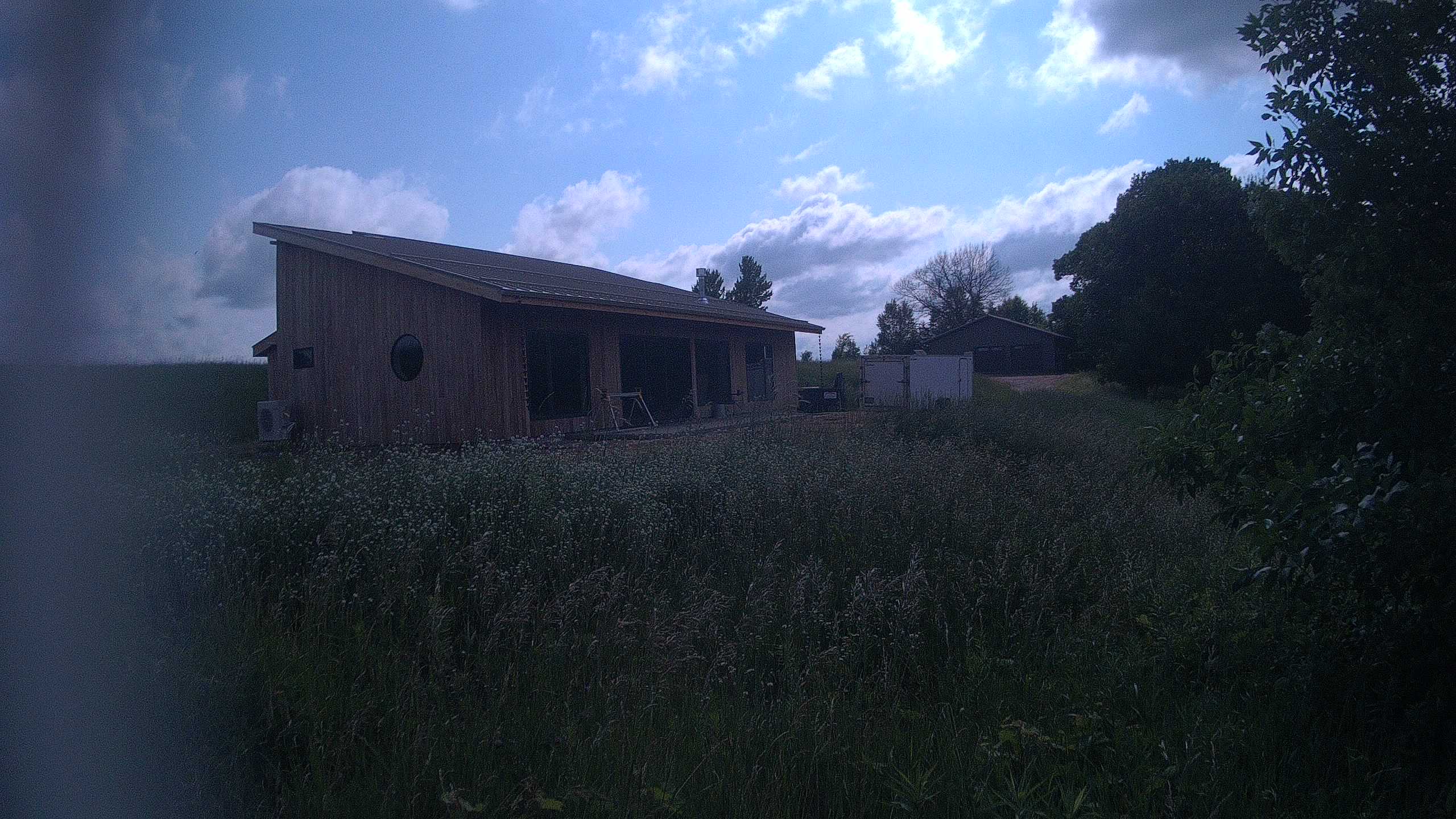 A photo from the field camera
