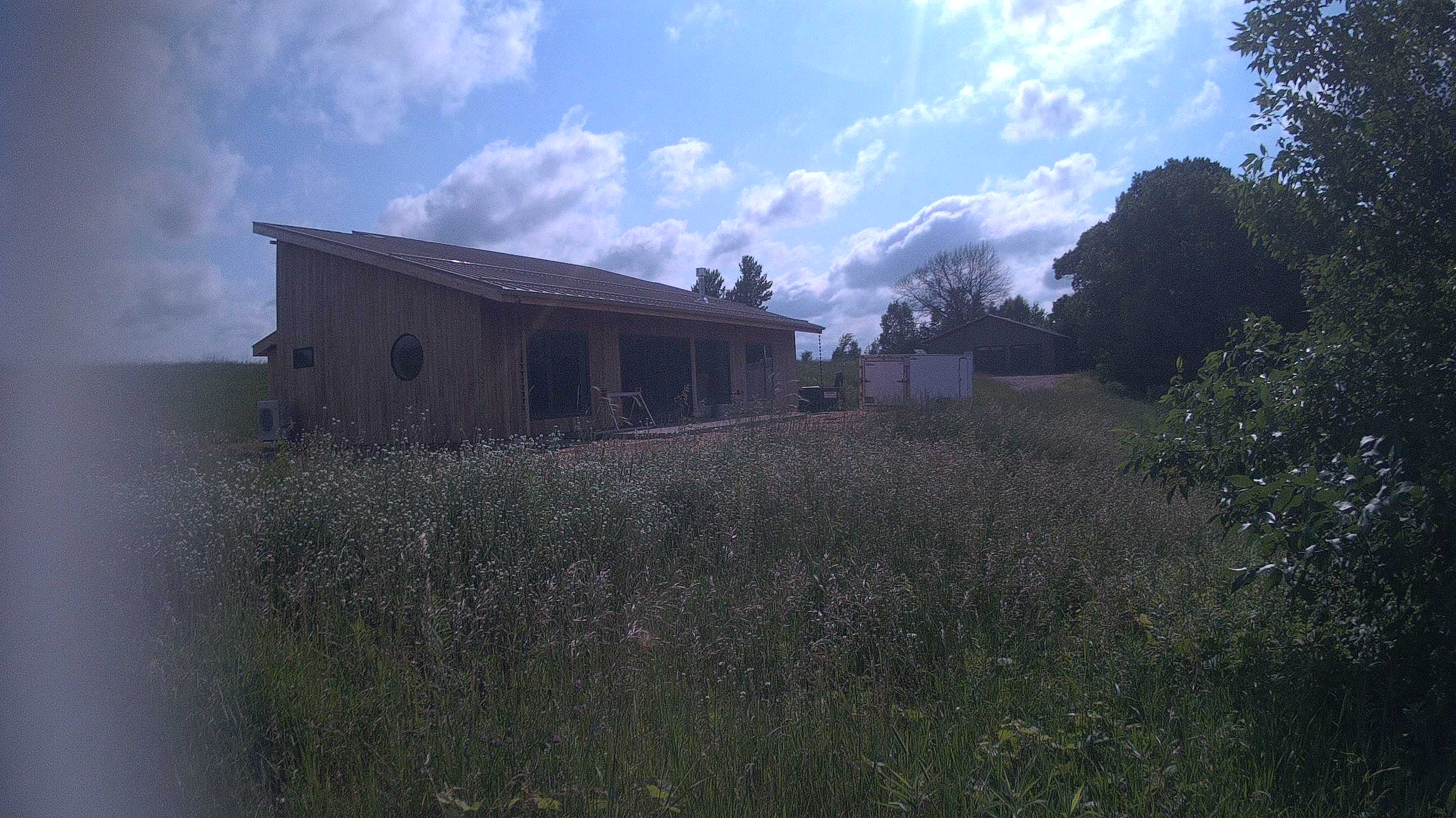 A photo from the field camera