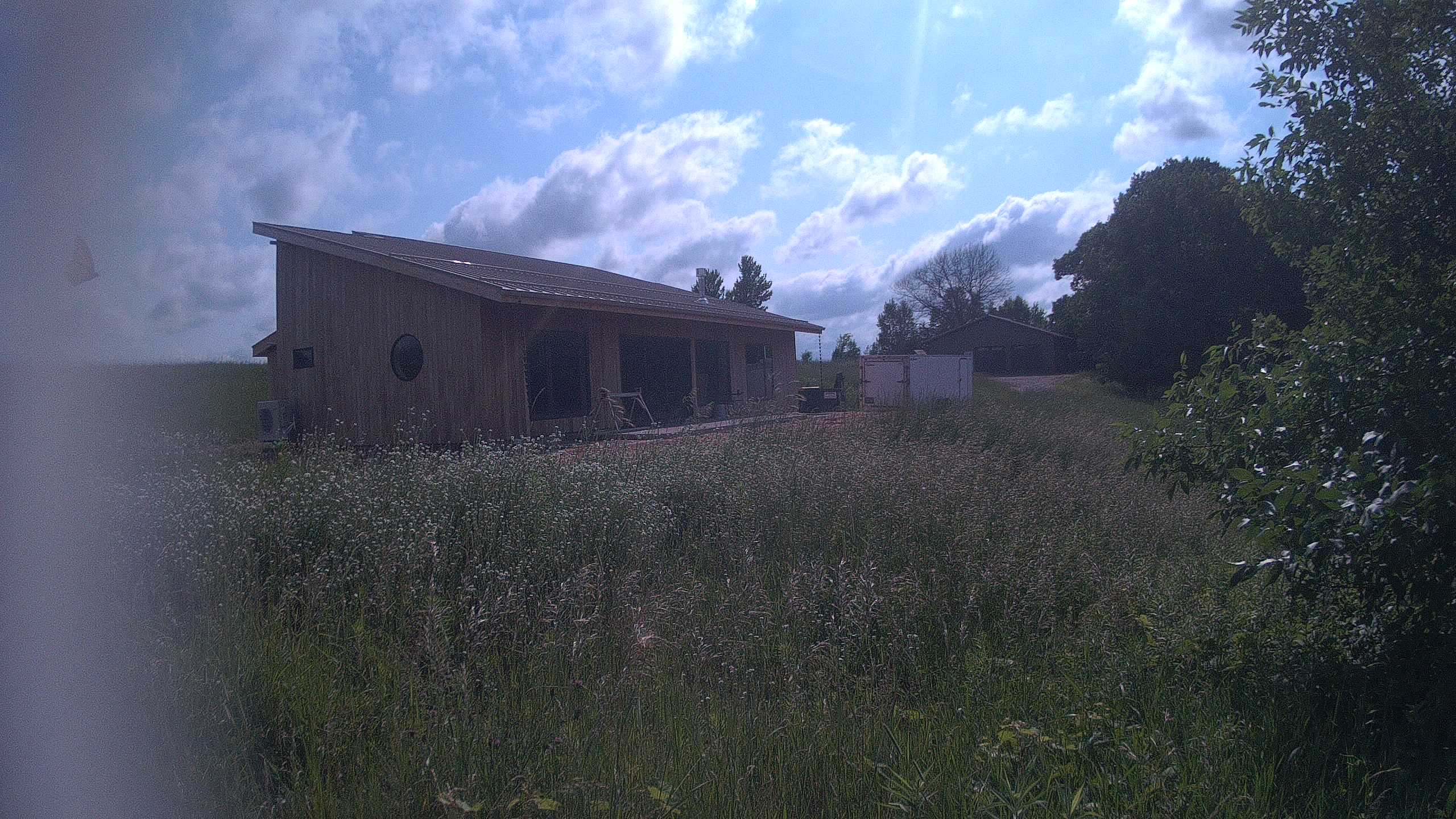 A photo from the field camera