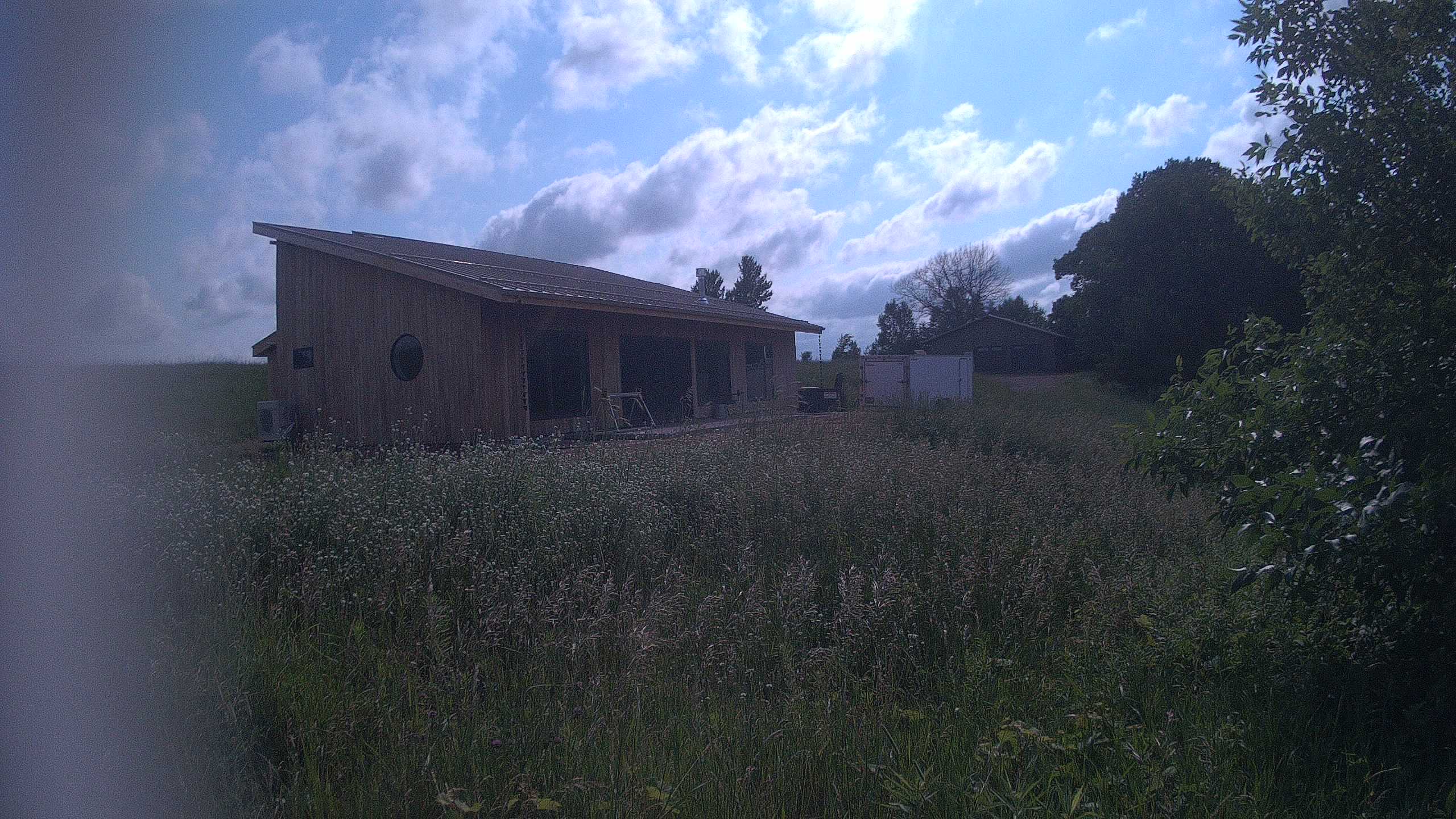 A photo from the field camera