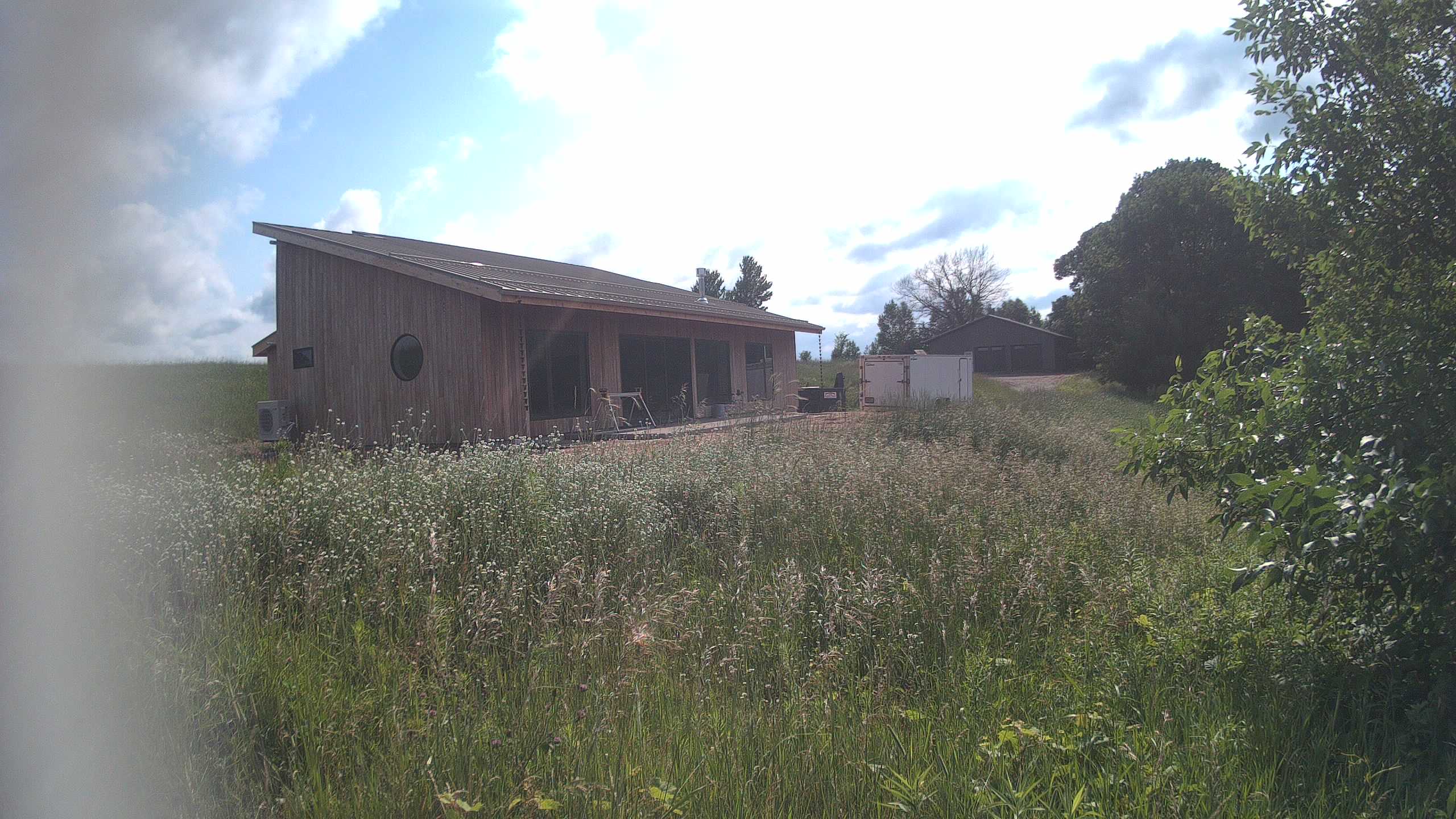 A photo from the field camera