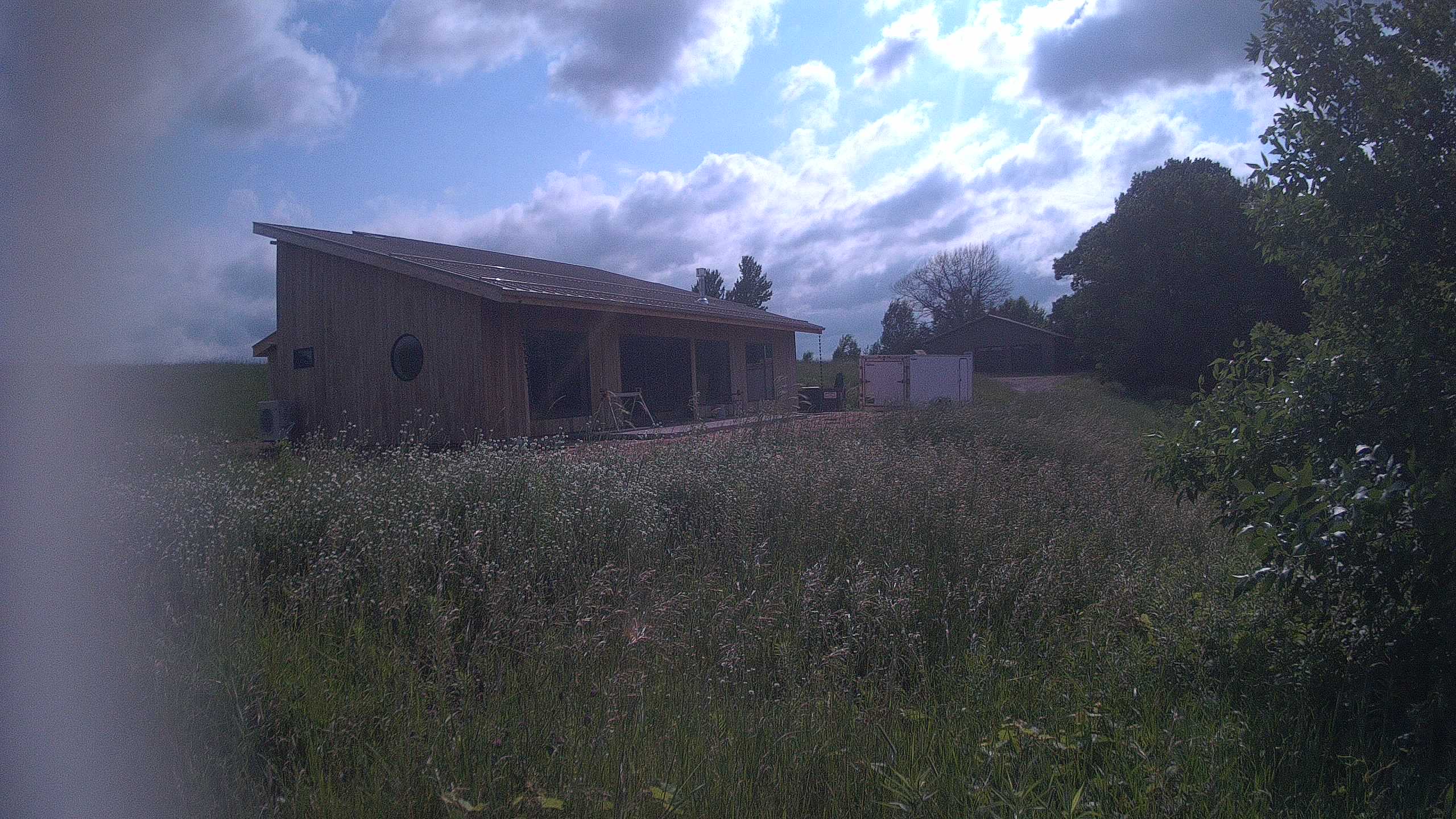 A photo from the field camera