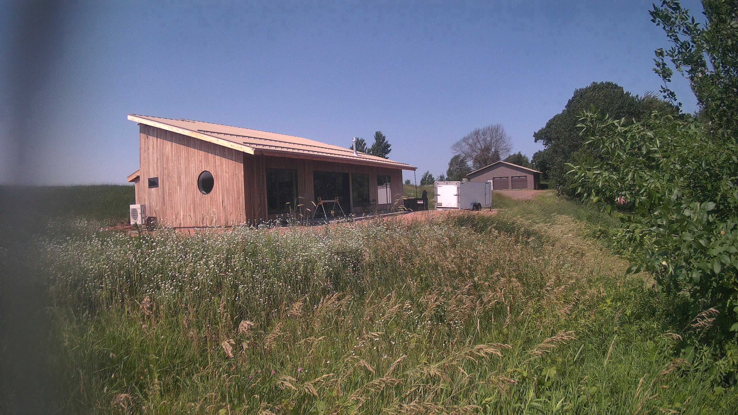 A photo from the field camera