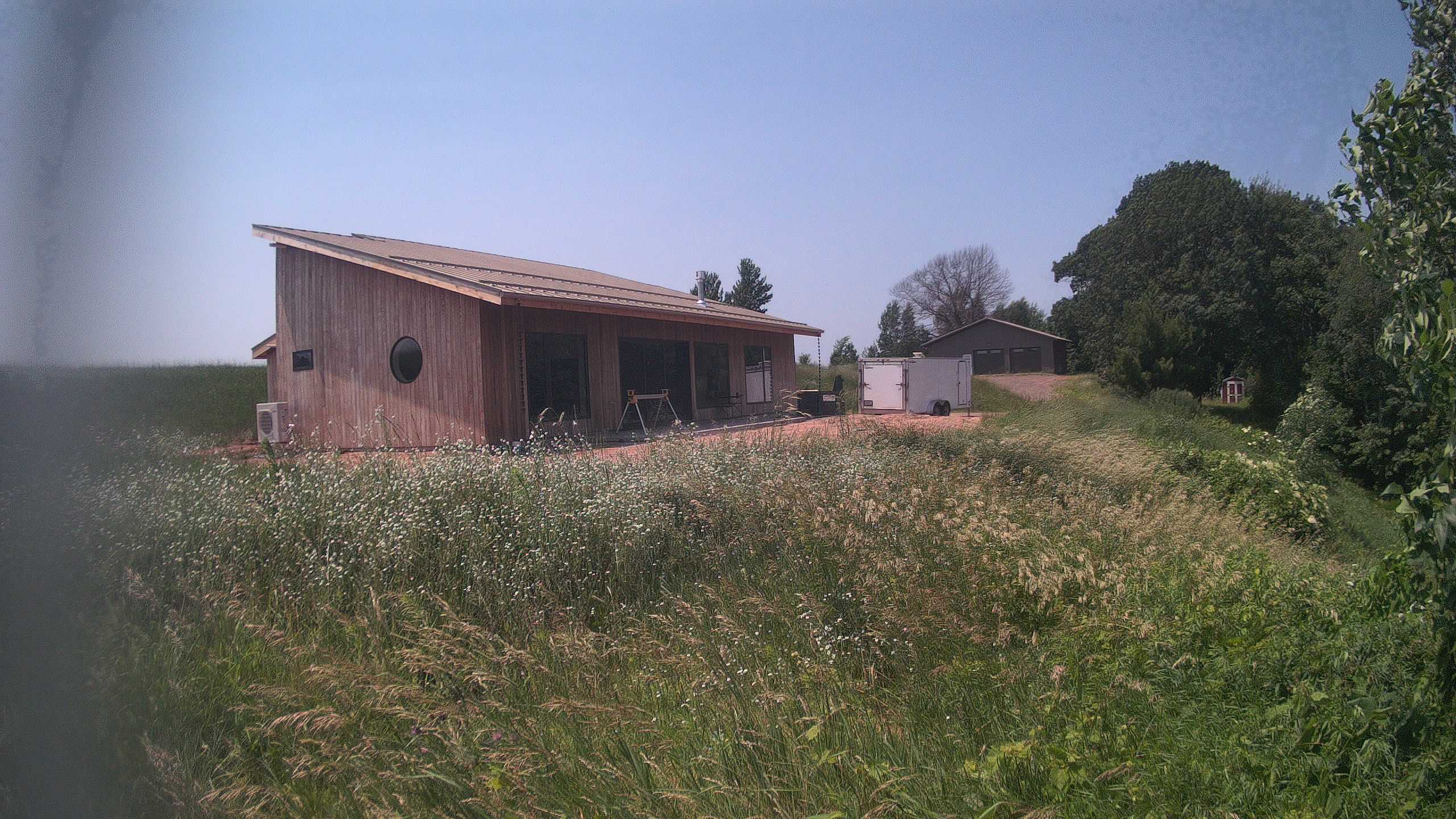 A photo from the field camera