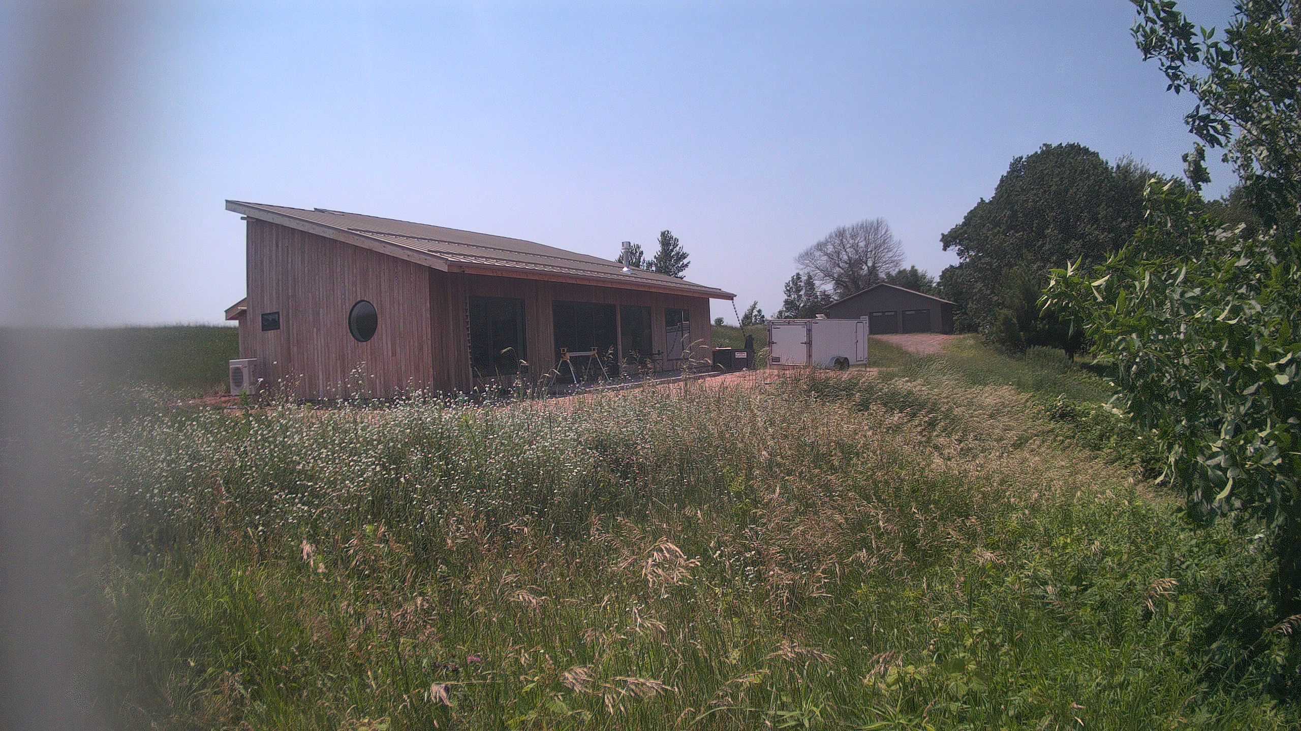 A photo from the field camera