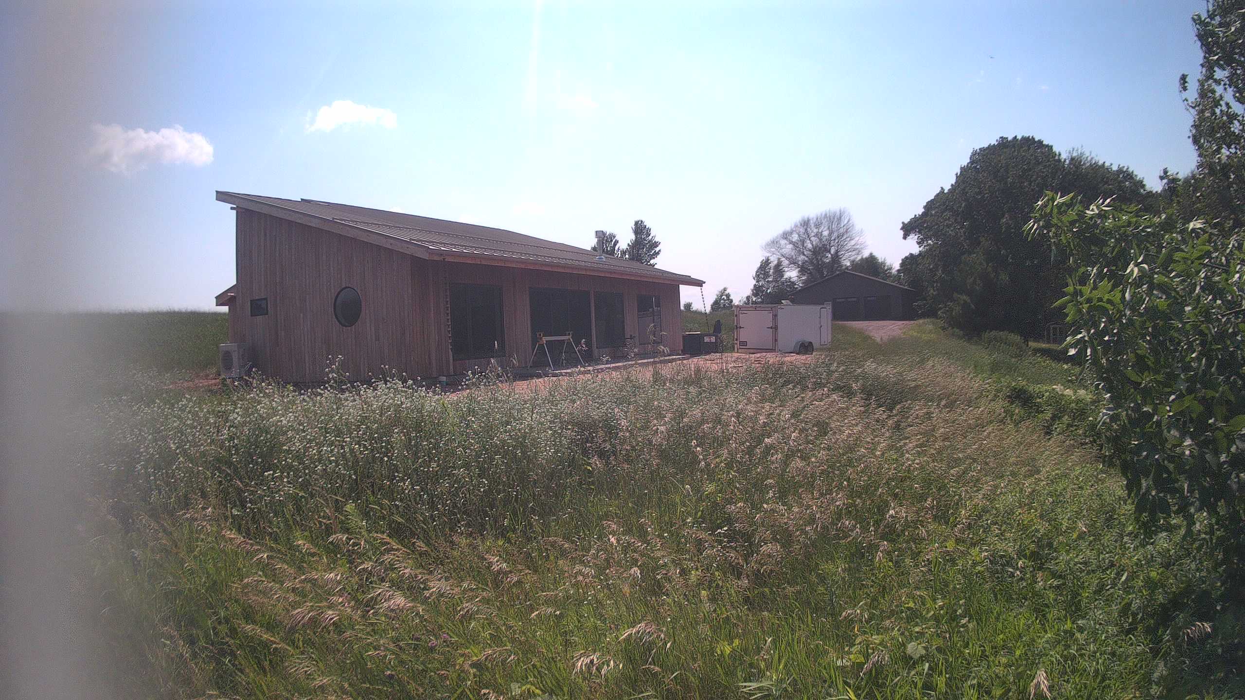 A photo from the field camera