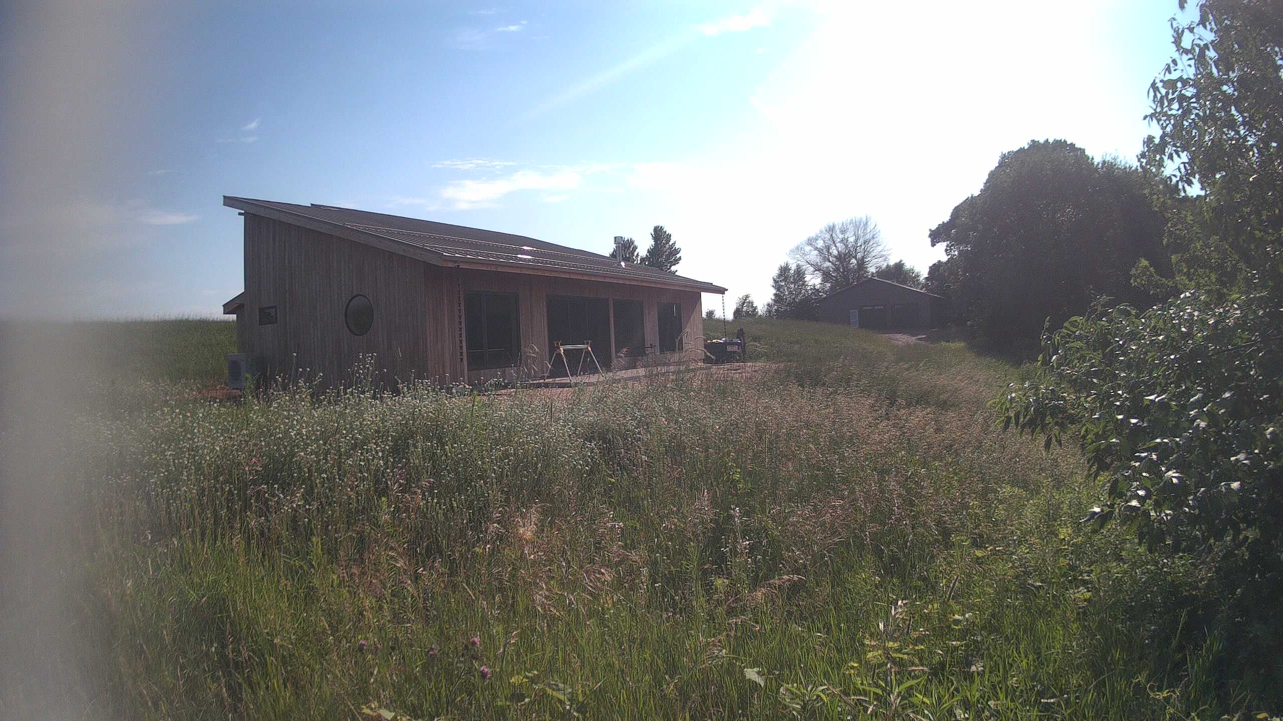 A photo from the field camera