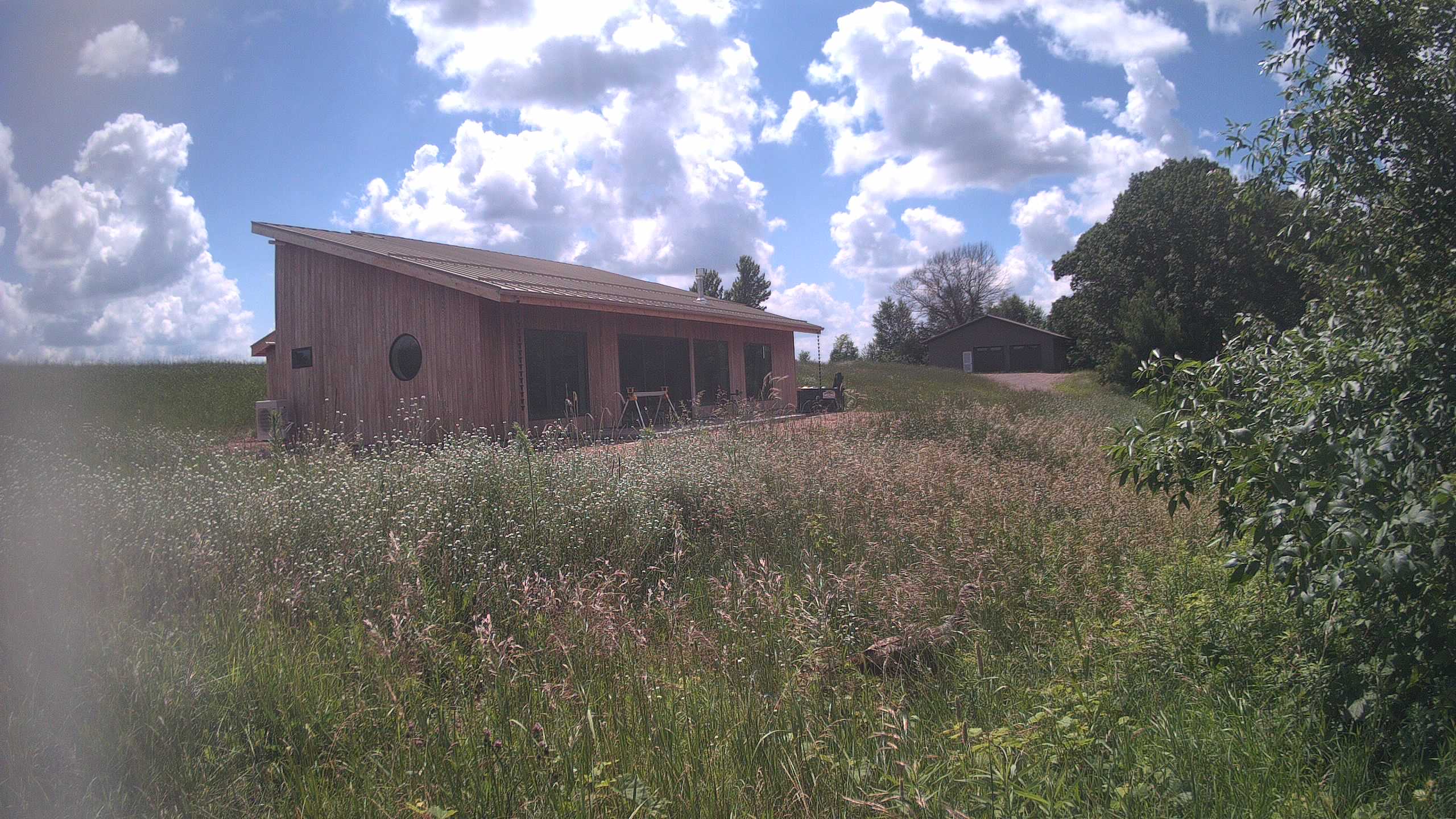 A photo from the field camera