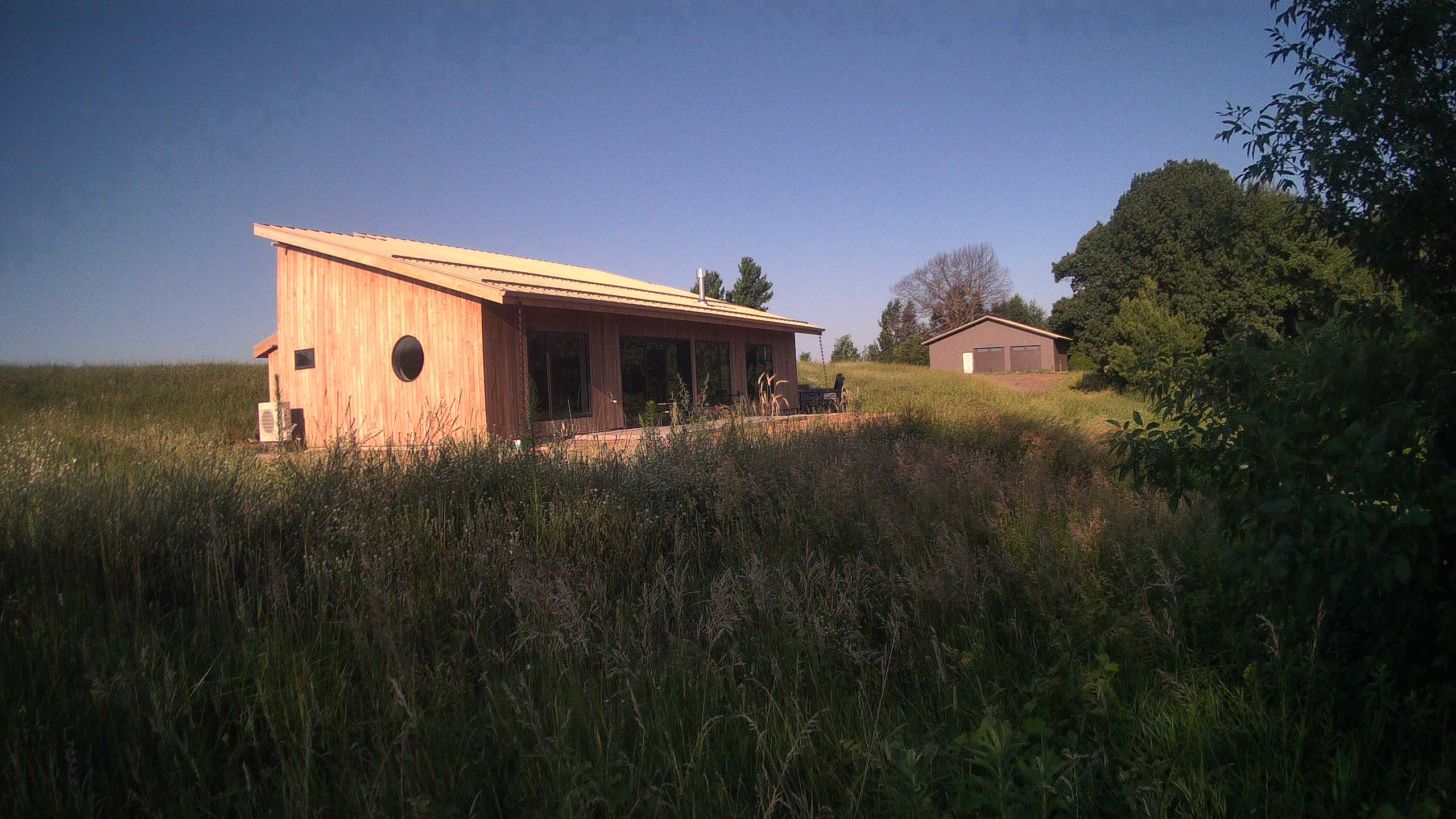 A photo from the field camera