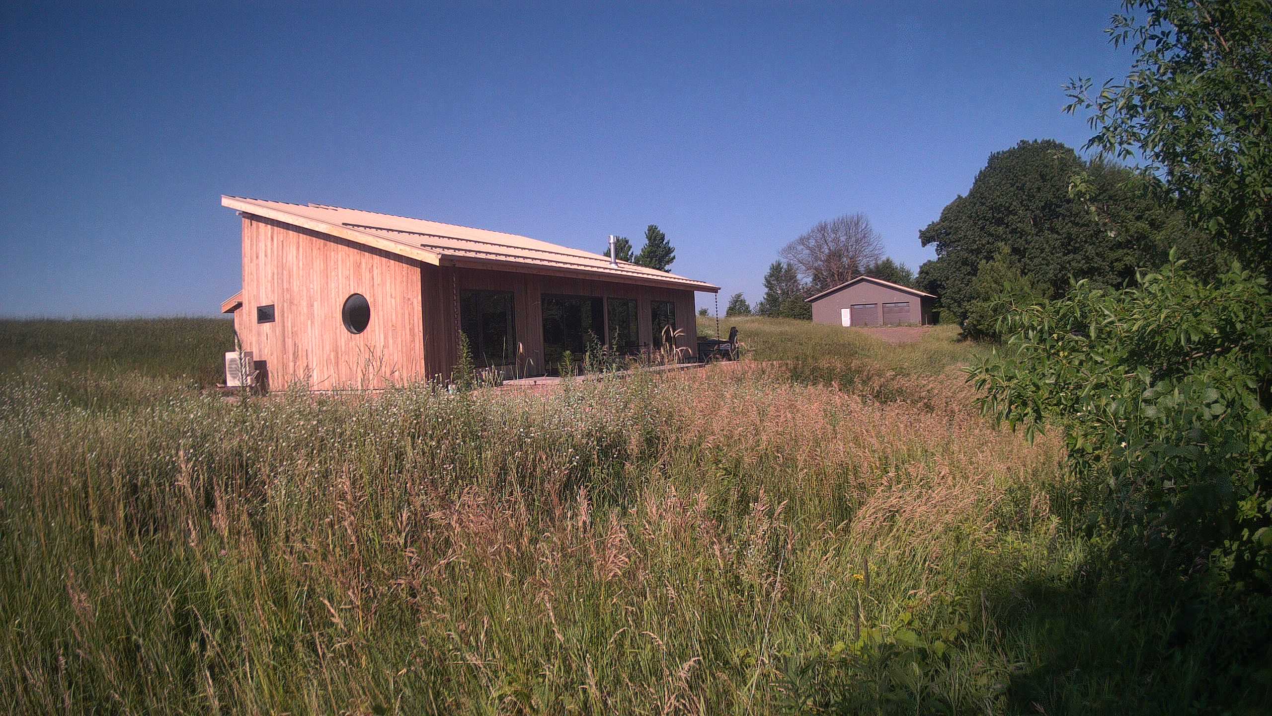 A photo from the field camera