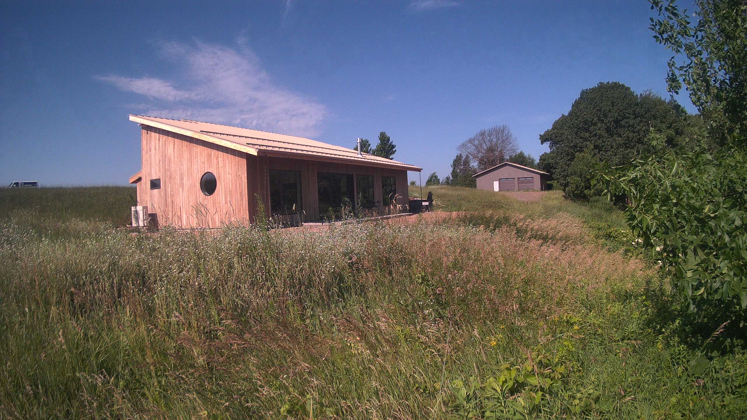 A photo from the field camera