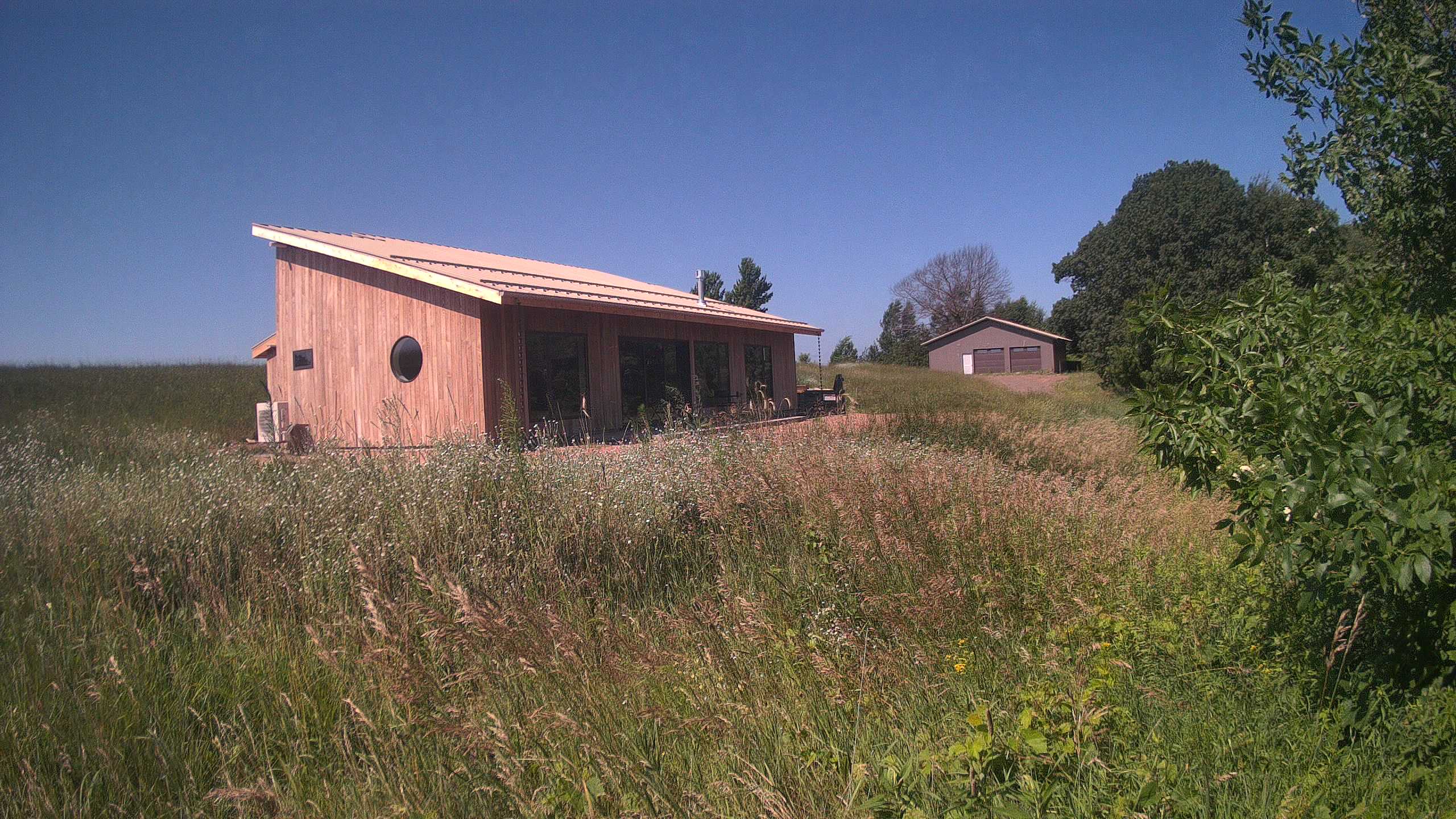A photo from the field camera
