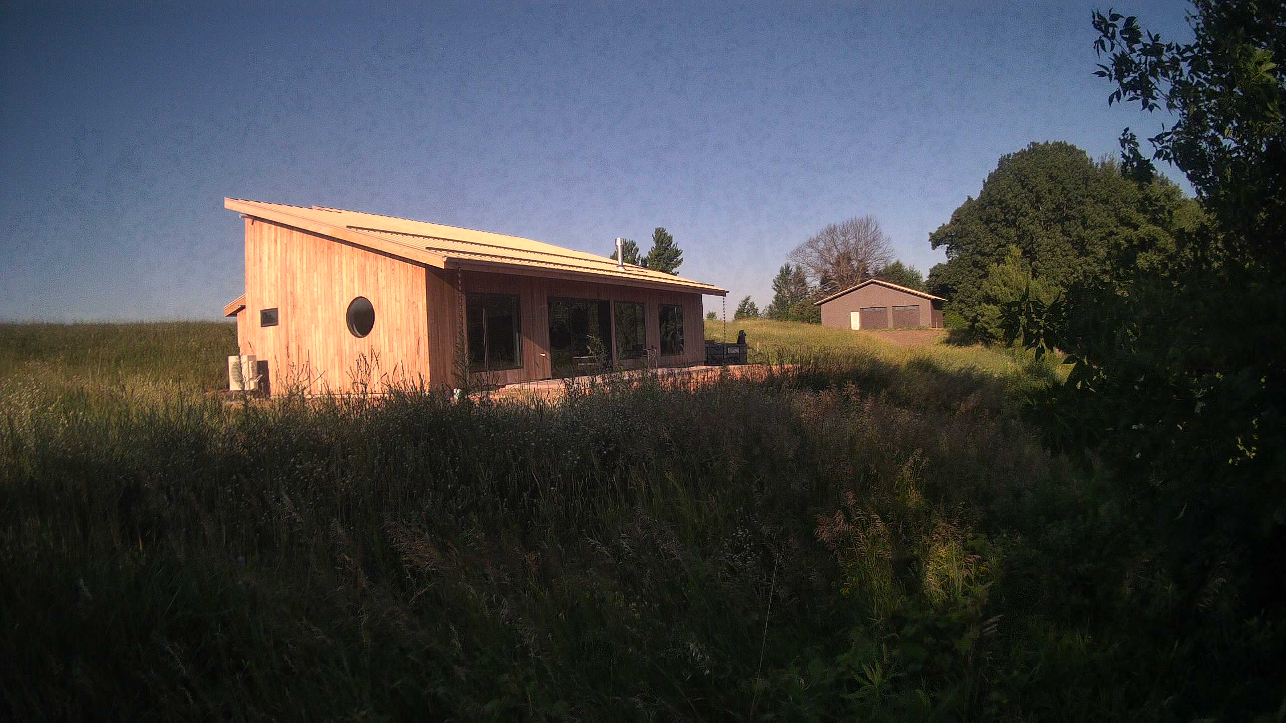 A photo from the field camera
