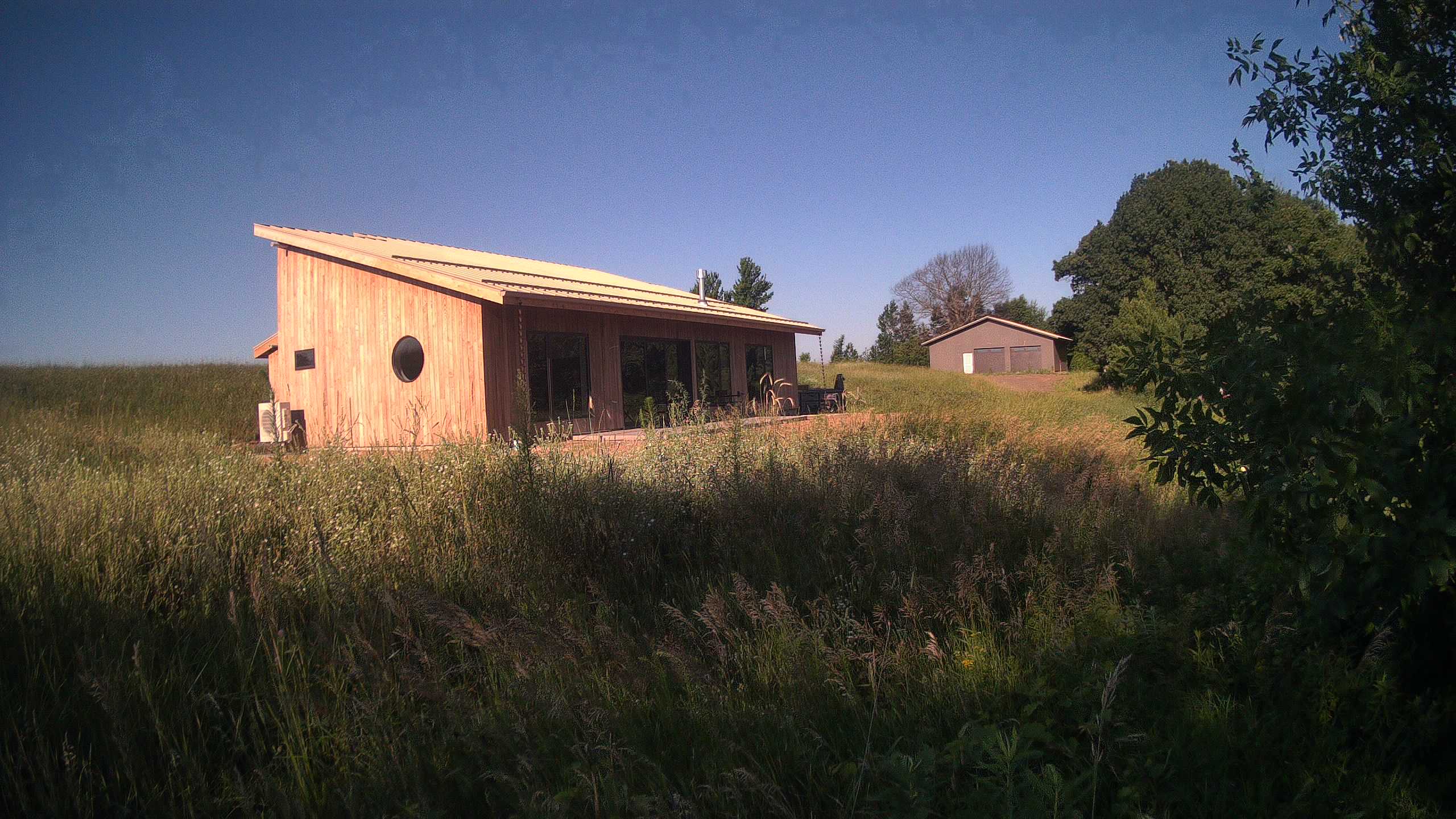 A photo from the field camera