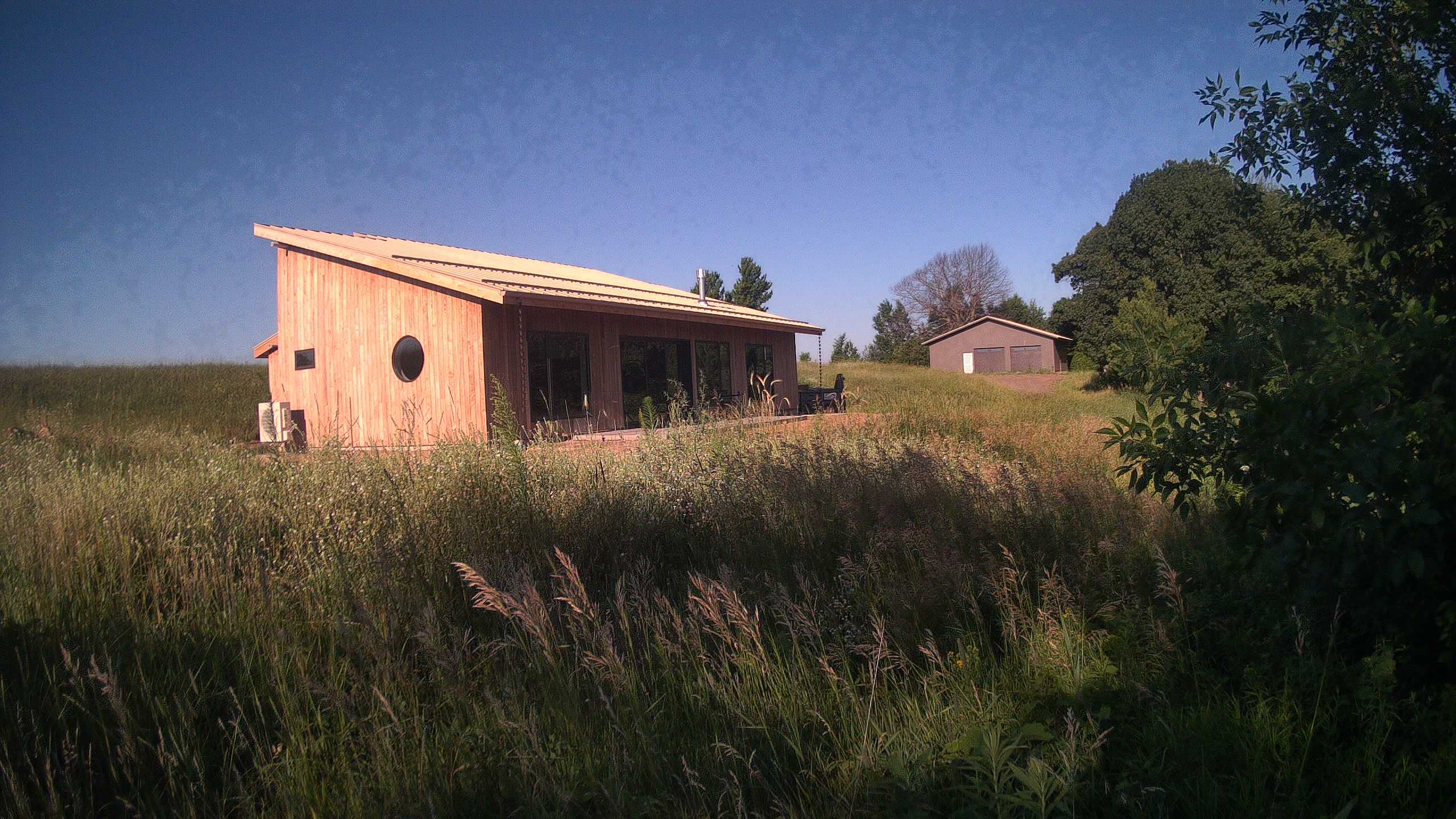 A photo from the field camera