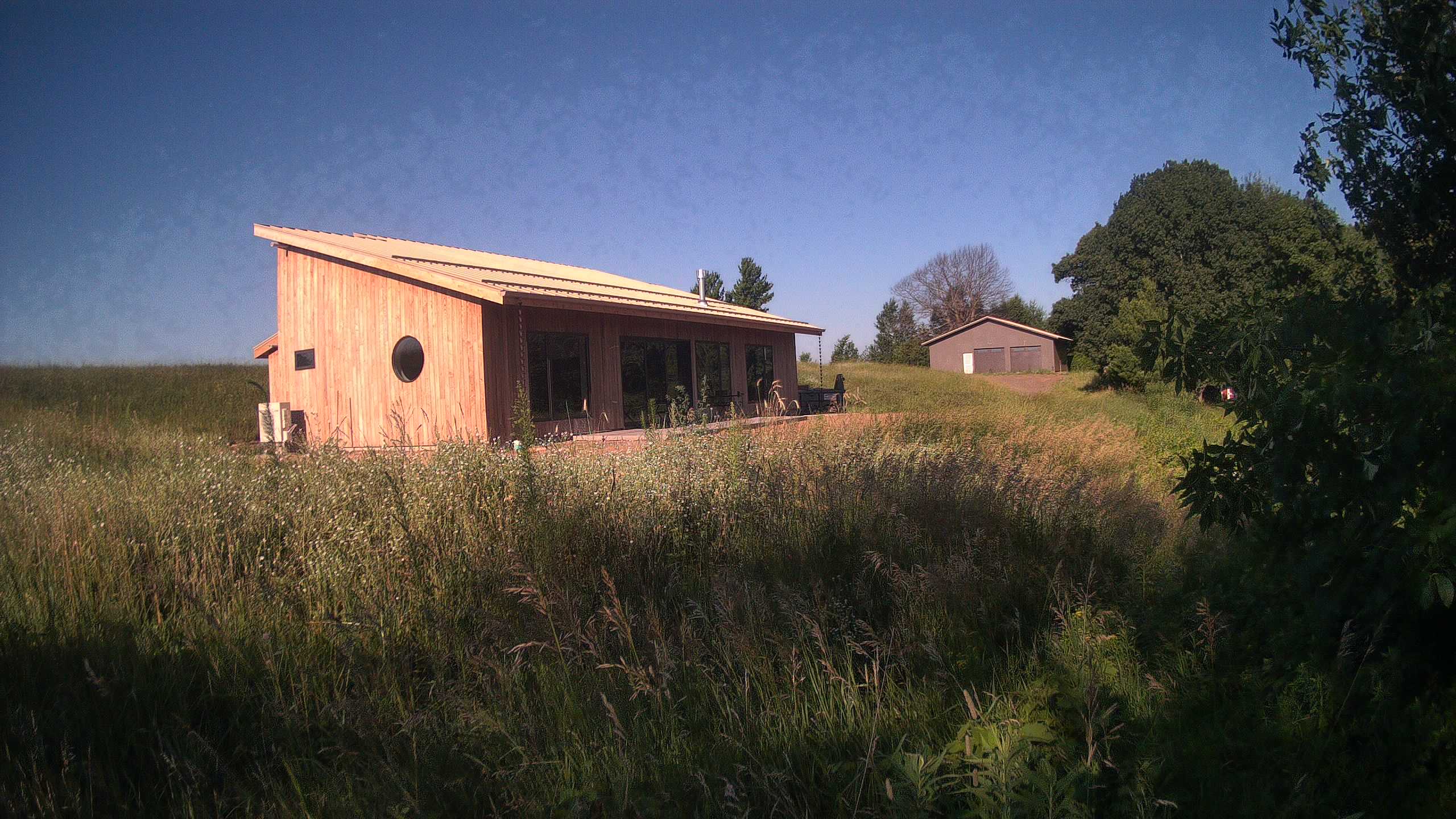 A photo from the field camera