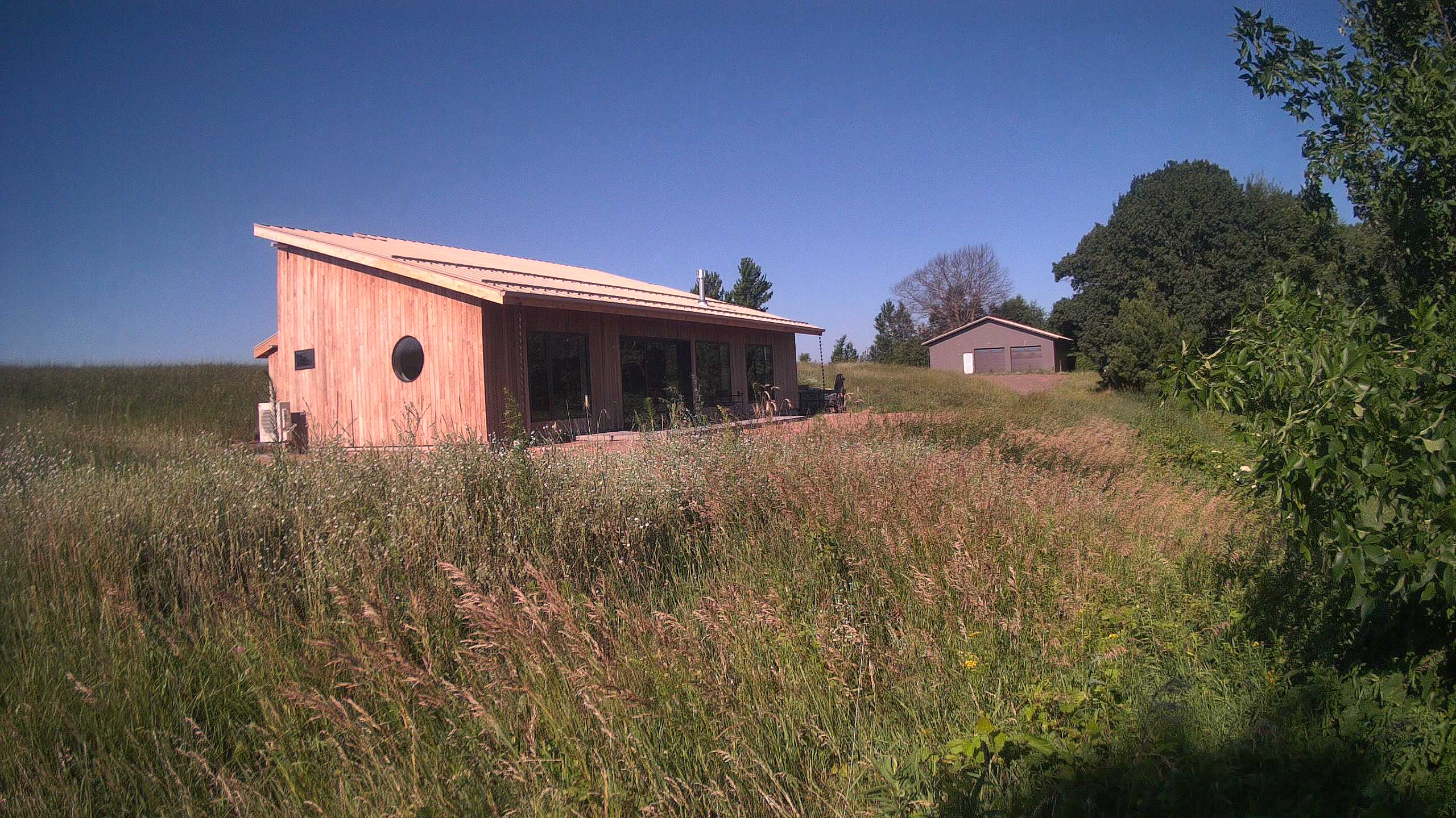 A photo from the field camera