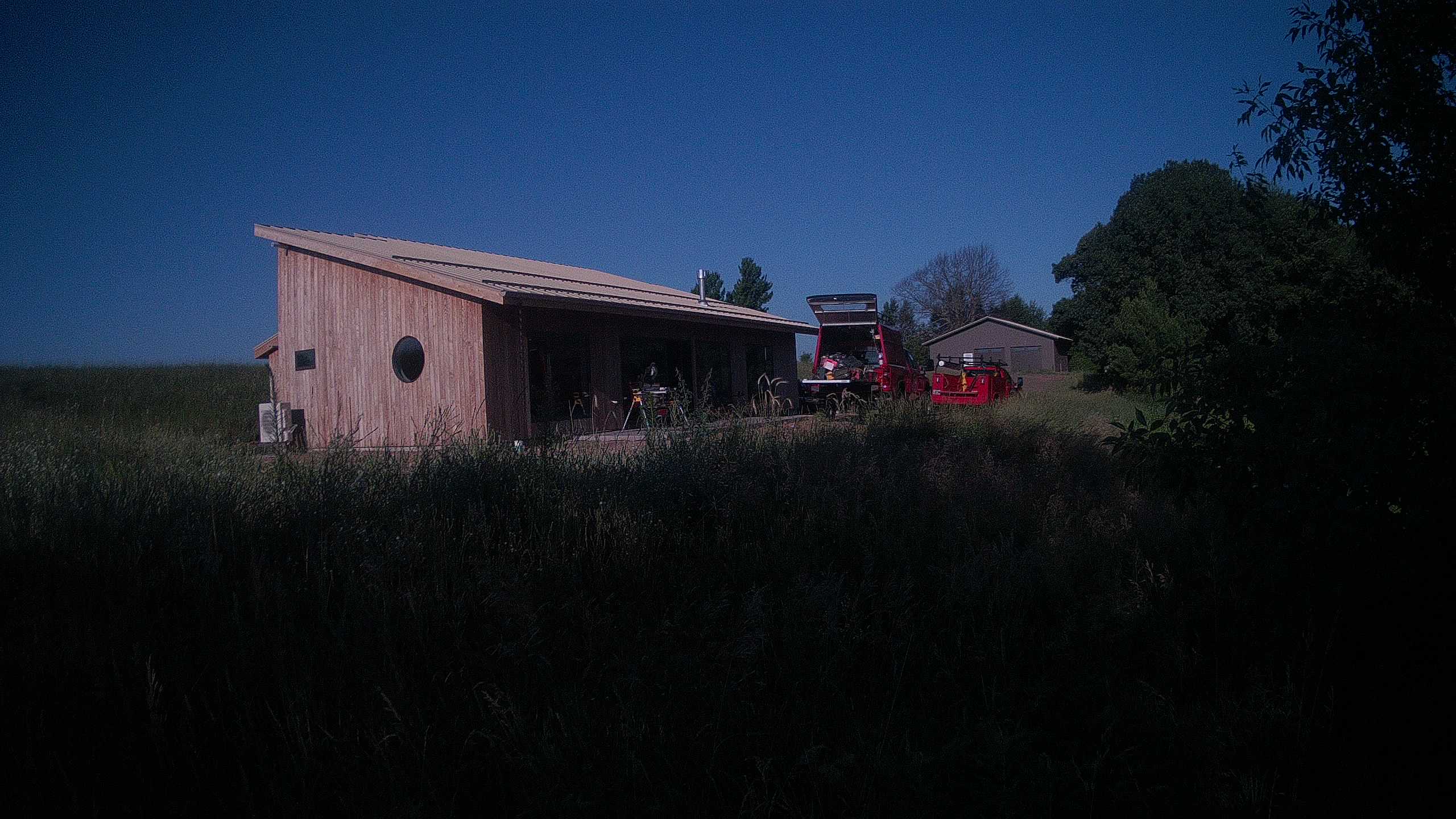 A photo from the field camera