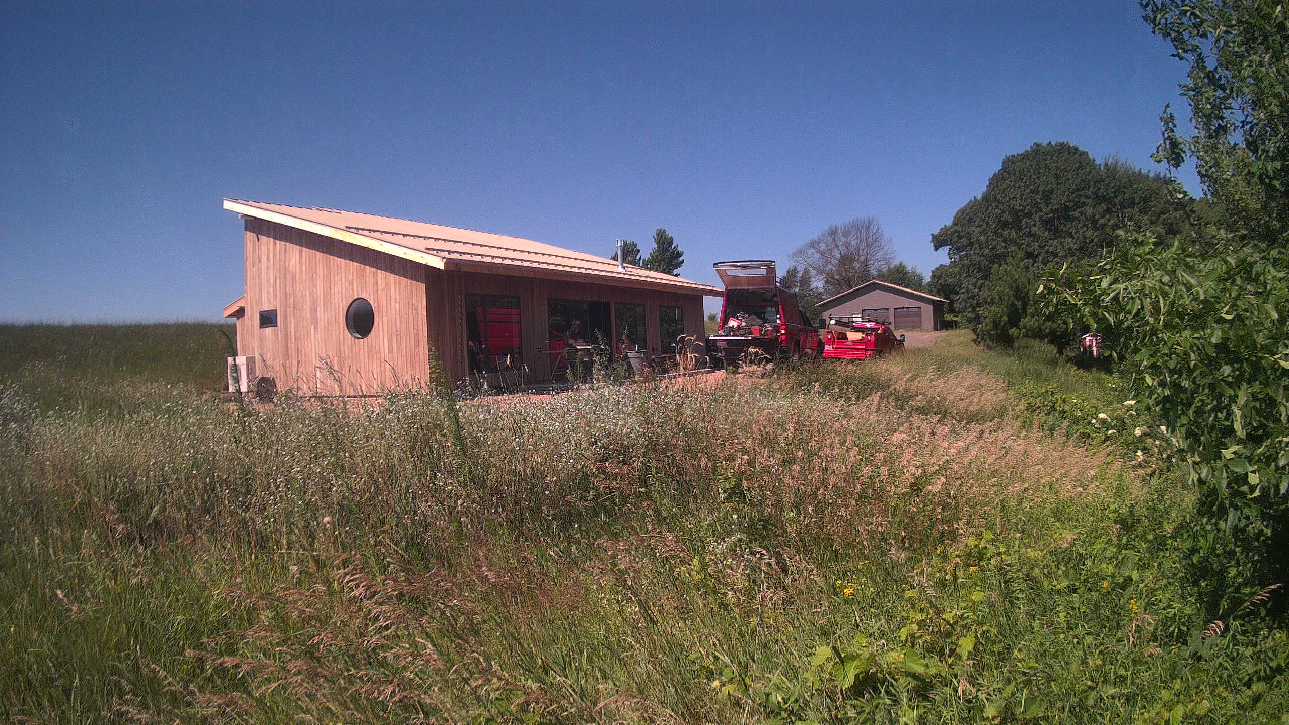 A photo from the field camera