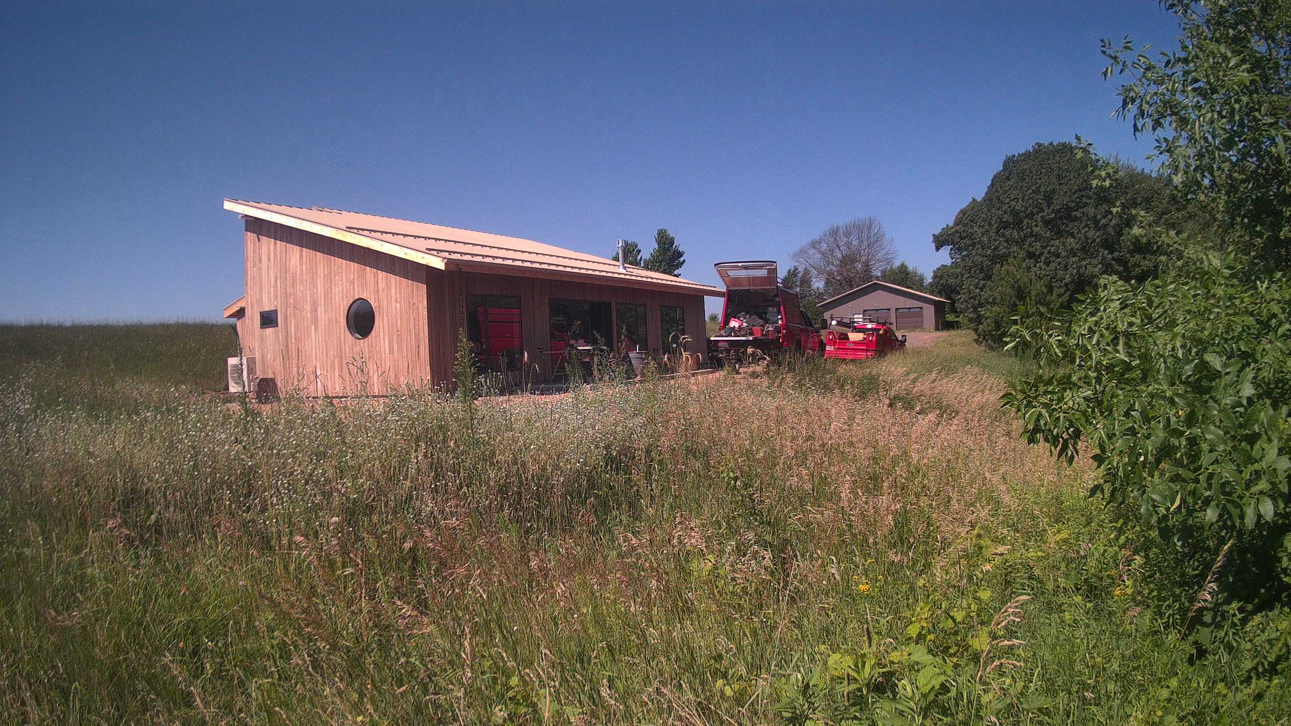 A photo from the field camera
