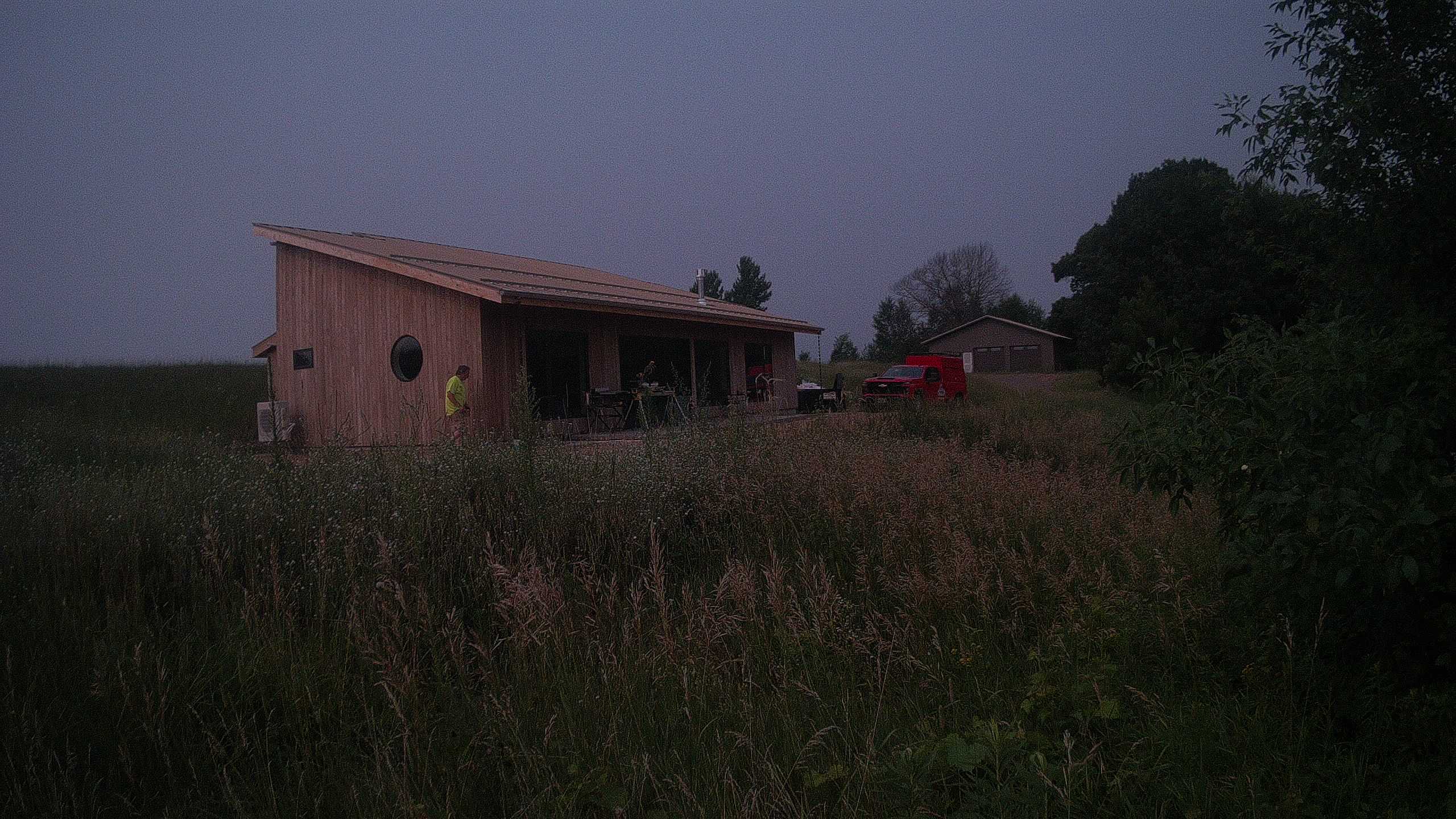 A photo from the field camera