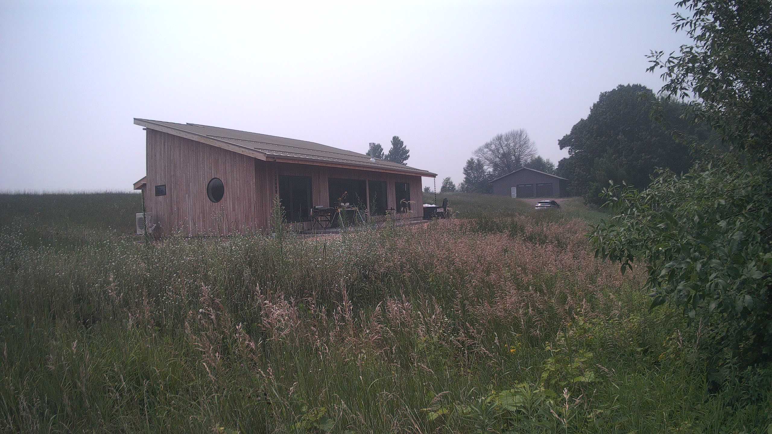 A photo from the field camera