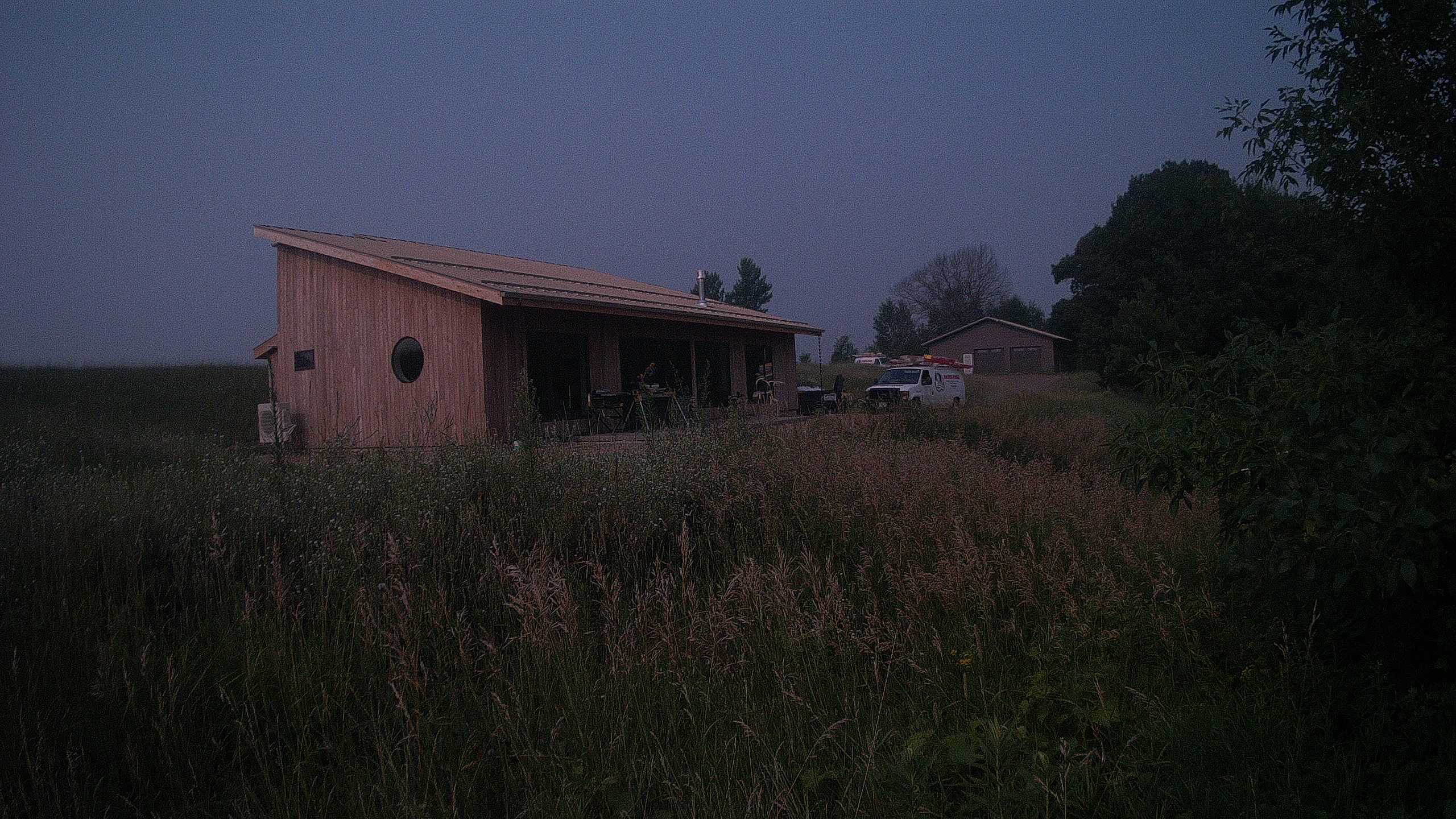 A photo from the field camera