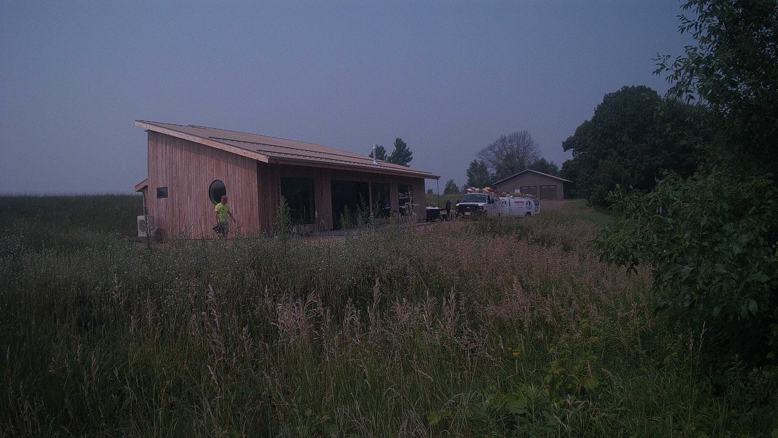 A photo from the field camera