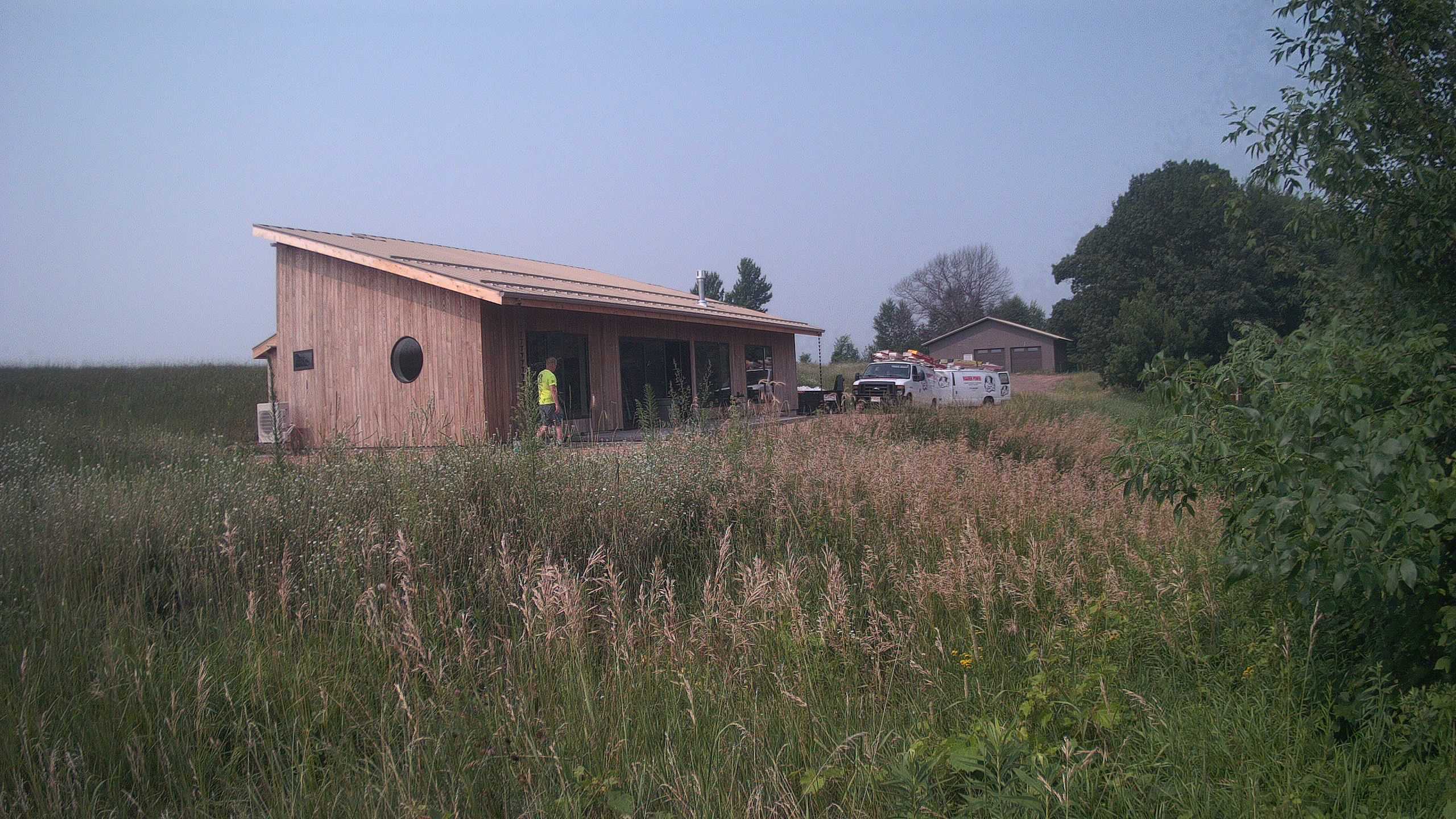 A photo from the field camera